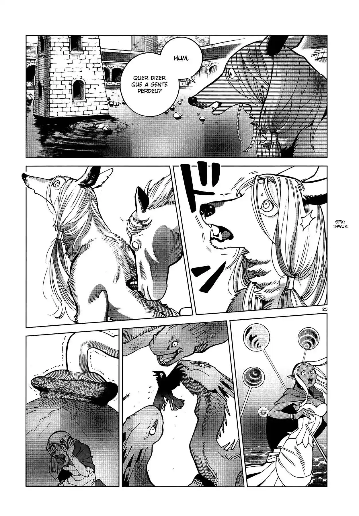 Read Dungeon Meshi (PT) Manga Online