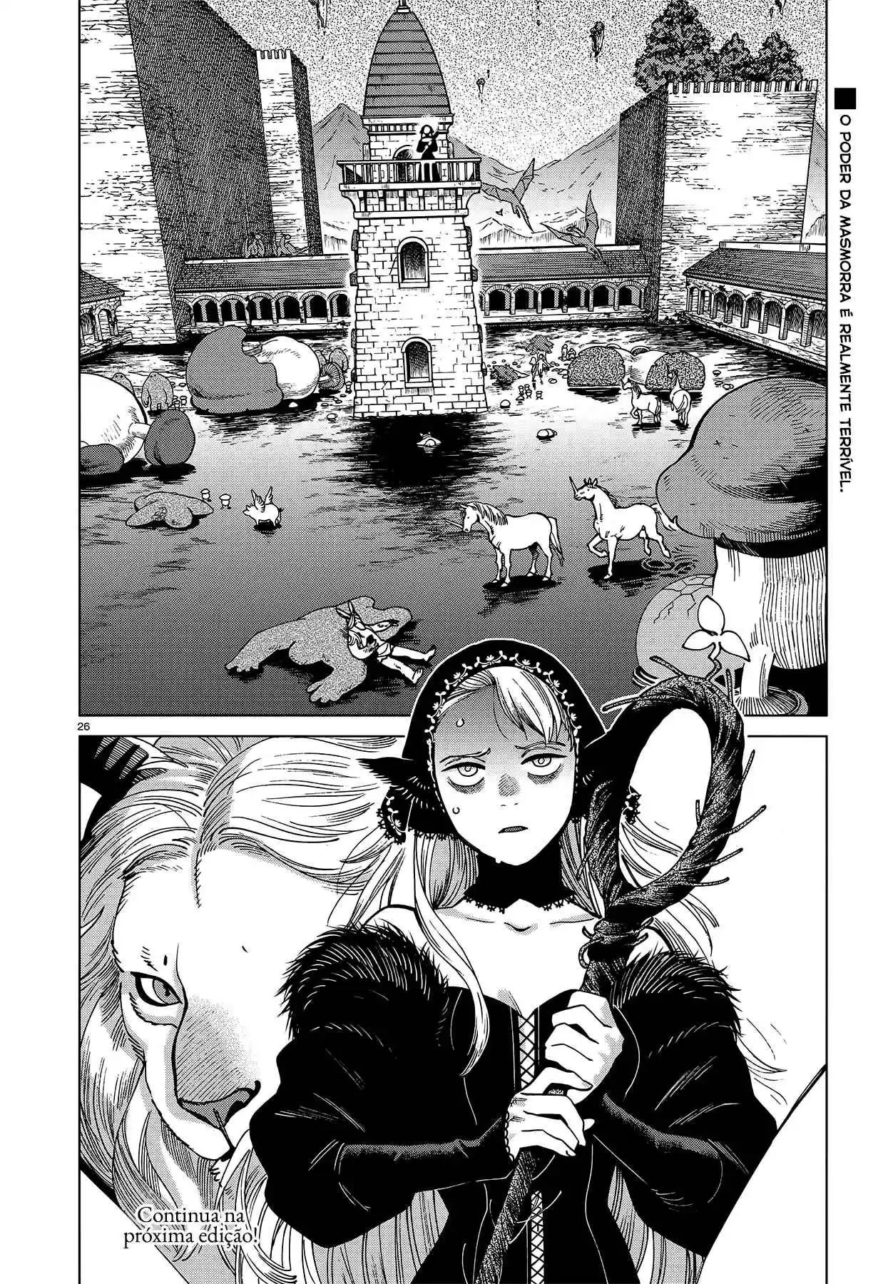 Read Dungeon Meshi (PT) Manga Online