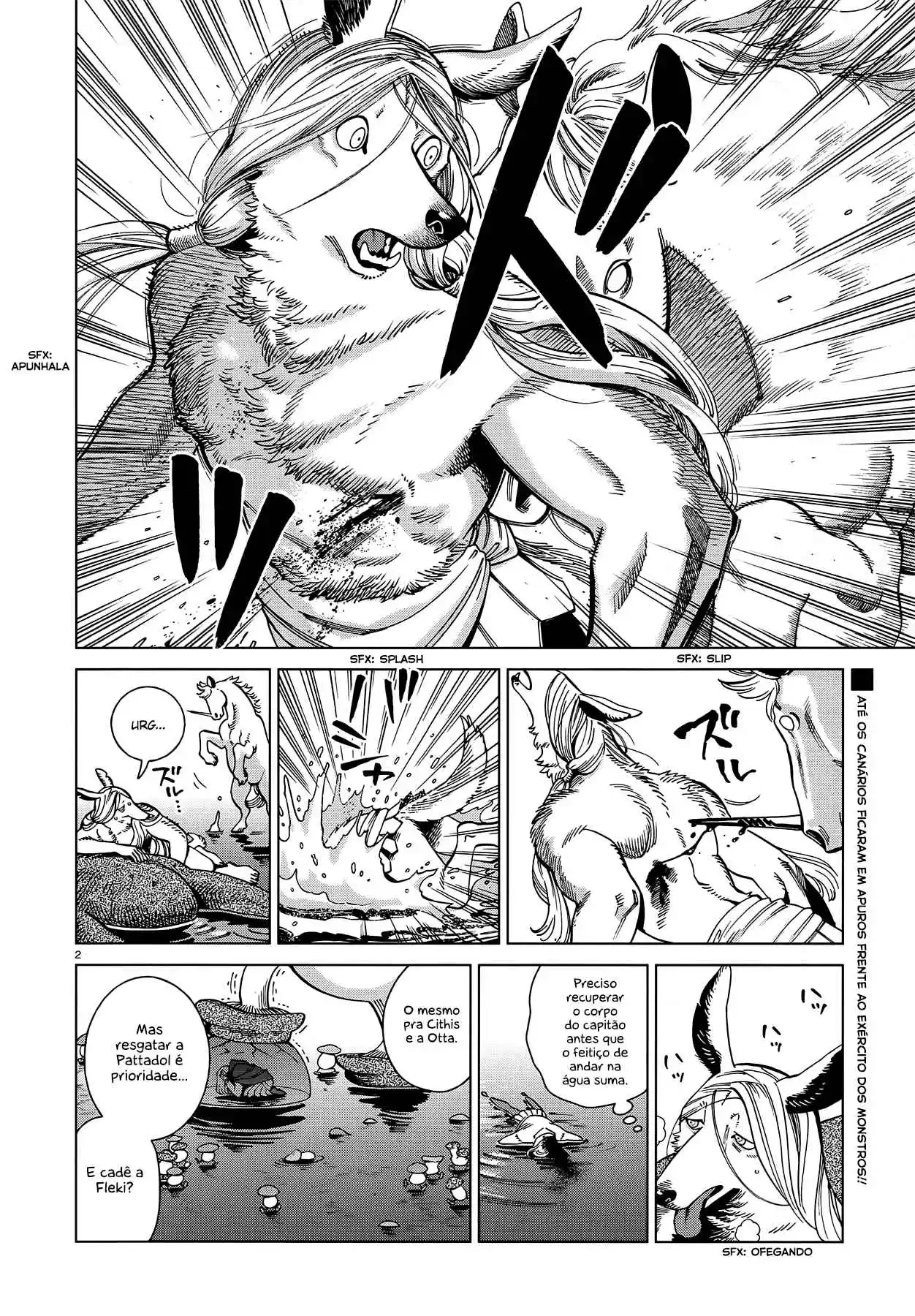 Read Dungeon Meshi (PT) Manga Online