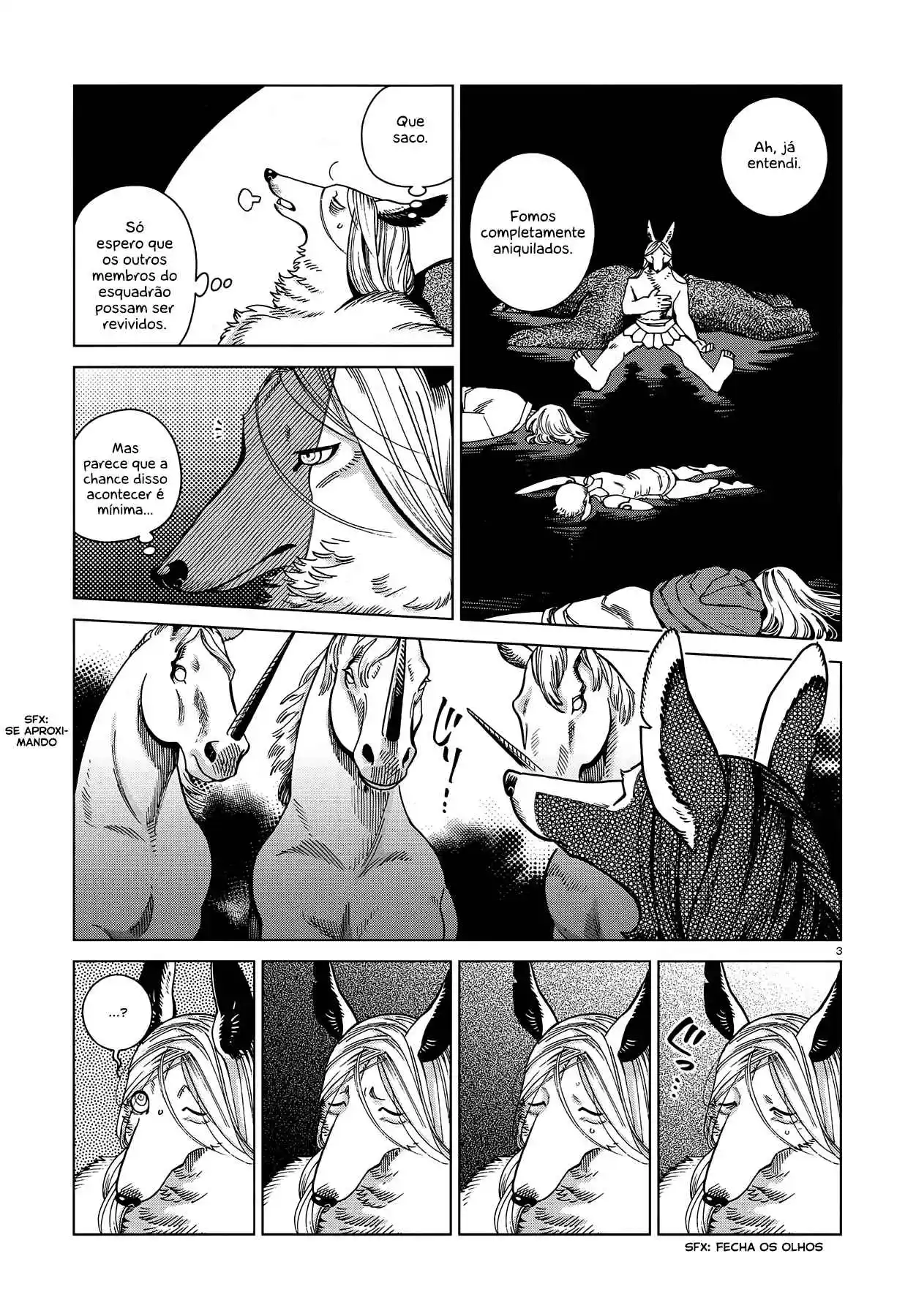 Read Dungeon Meshi (PT) Manga Online