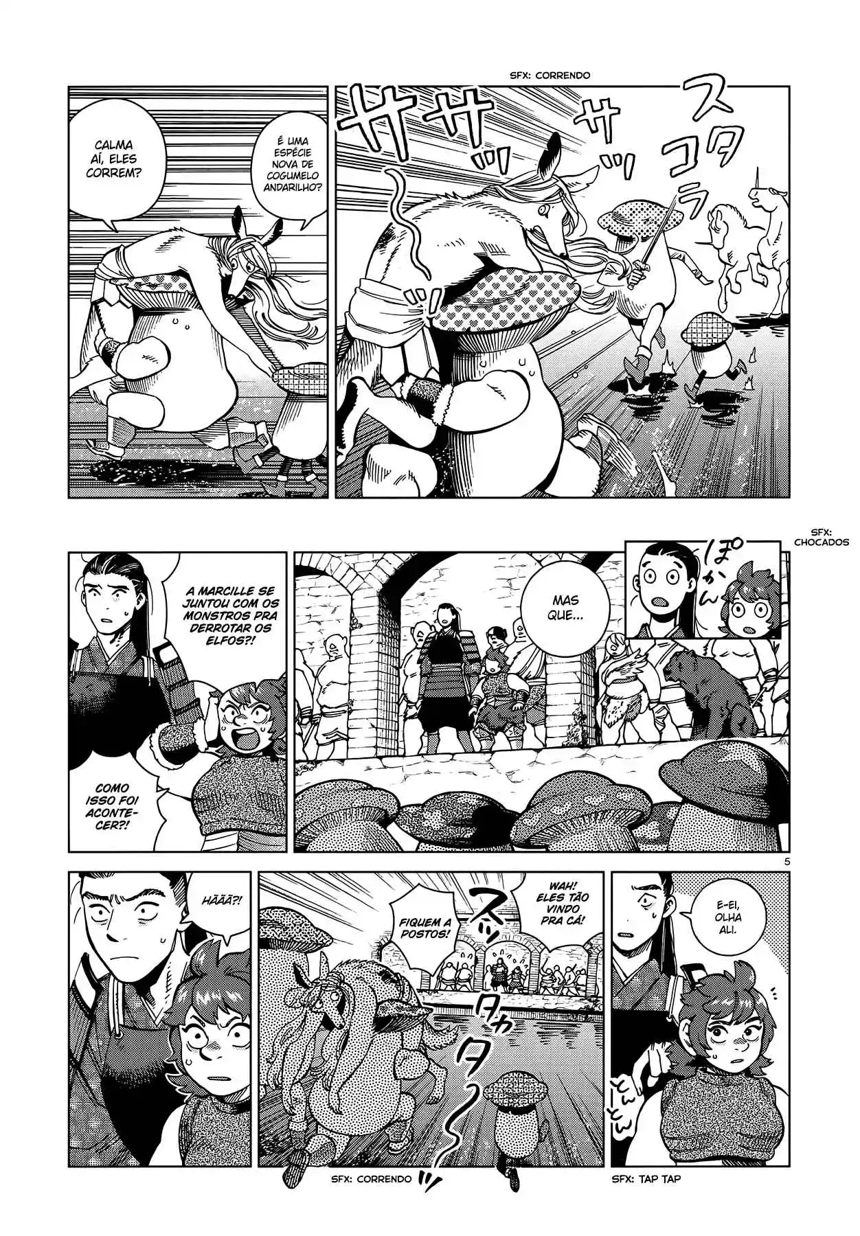 Read Dungeon Meshi (PT) Manga Online