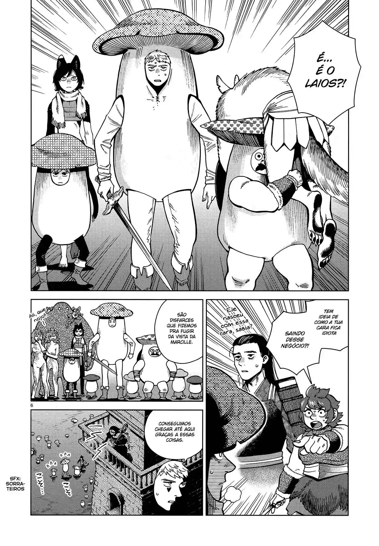 Read Dungeon Meshi (PT) Manga Online