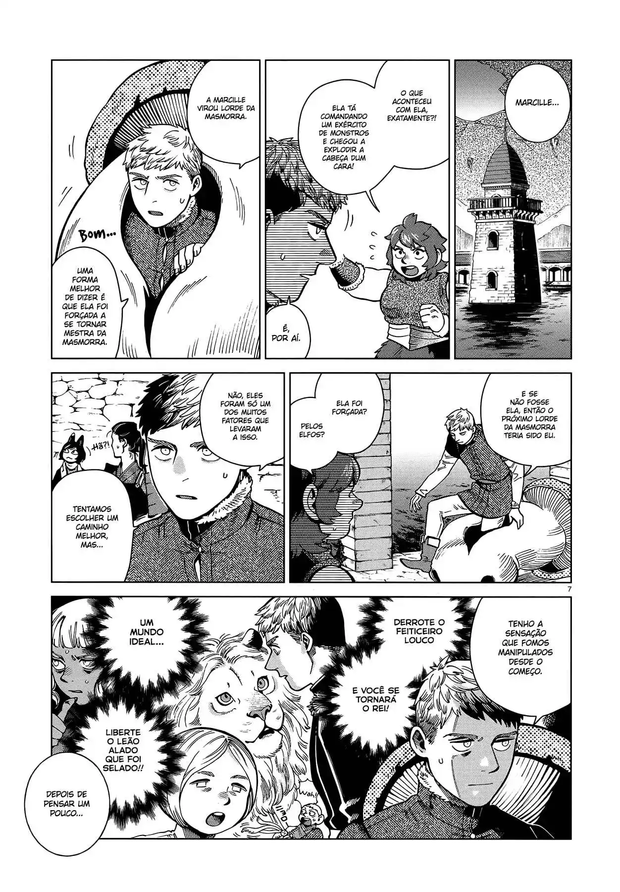 Read Dungeon Meshi (PT) Manga Online