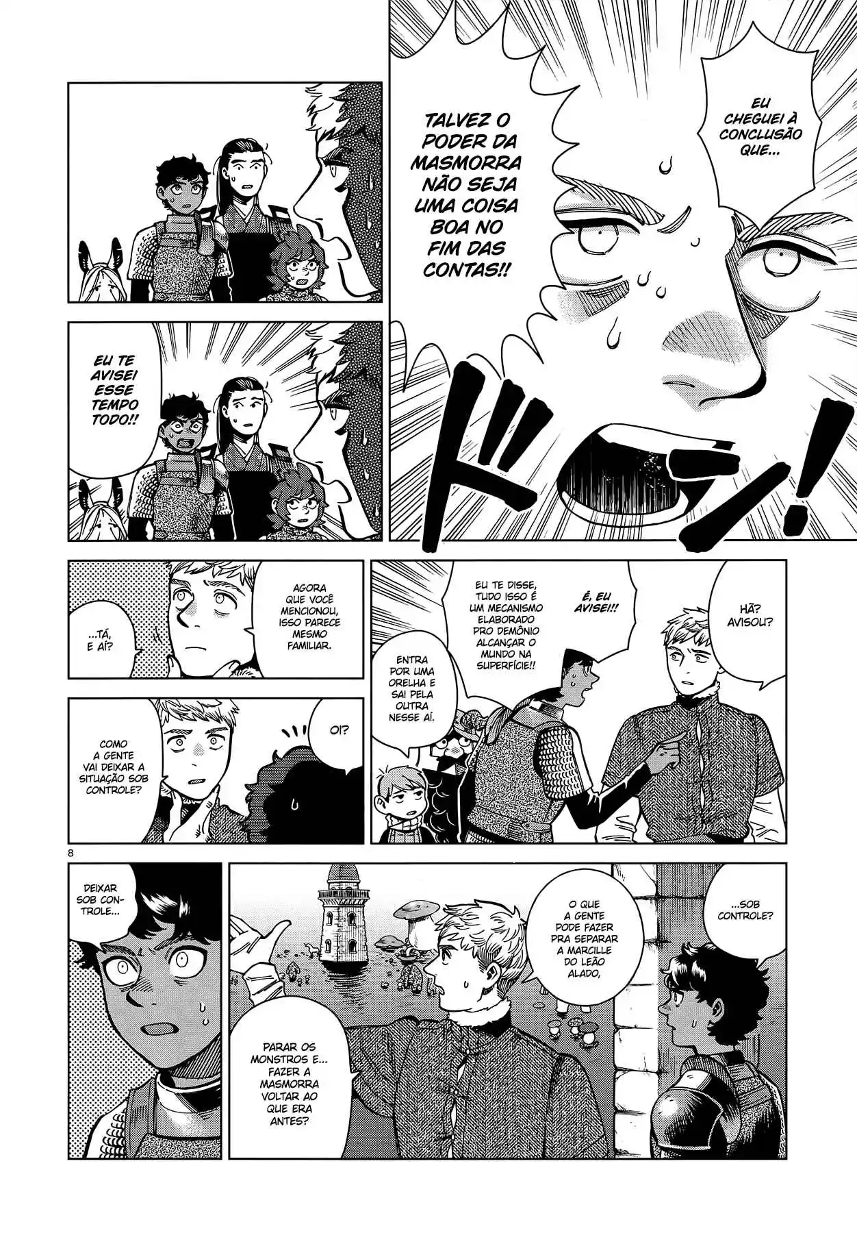 Read Dungeon Meshi (PT) Manga Online