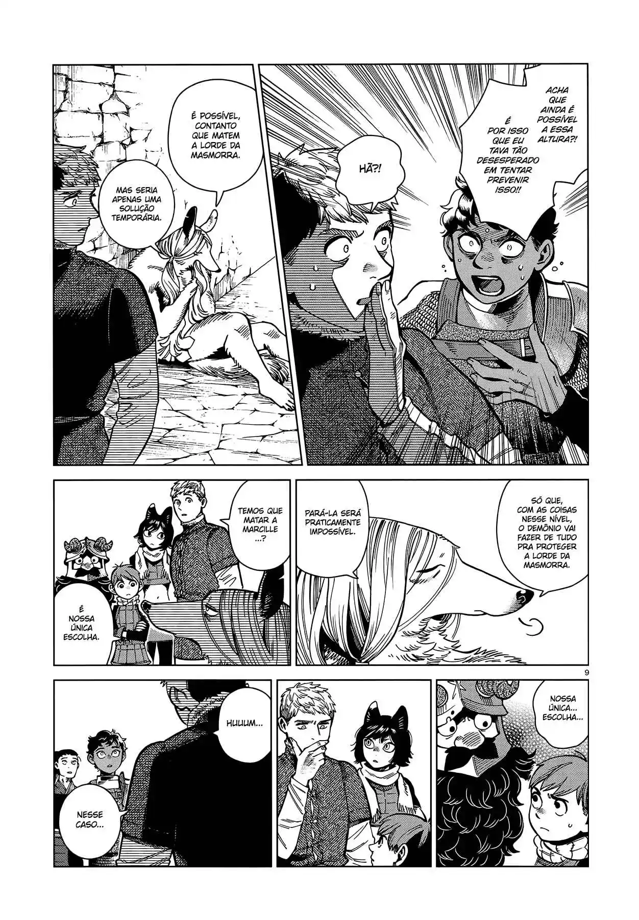 Read Dungeon Meshi (PT) Manga Online