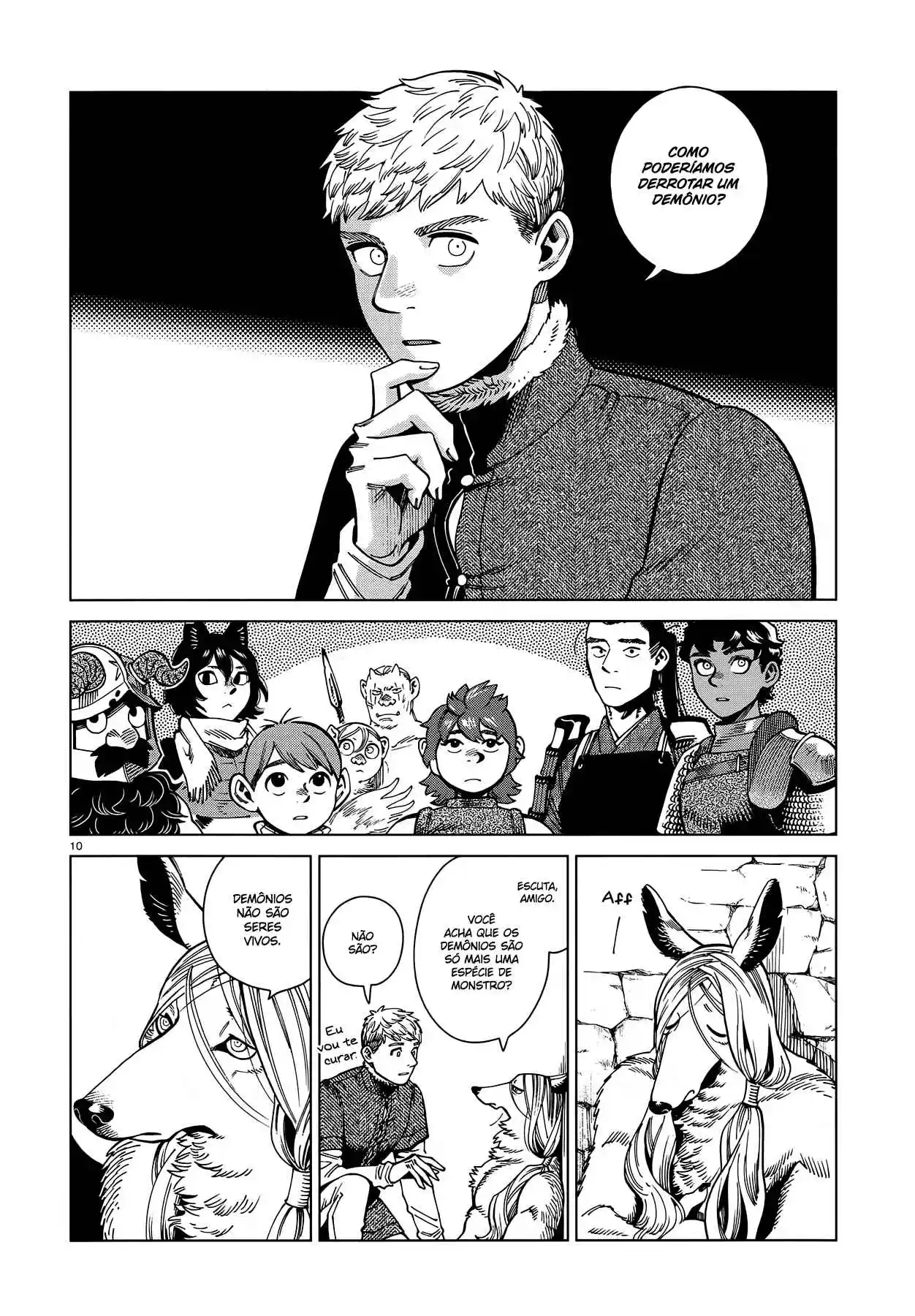 Read Dungeon Meshi (PT) Manga Online