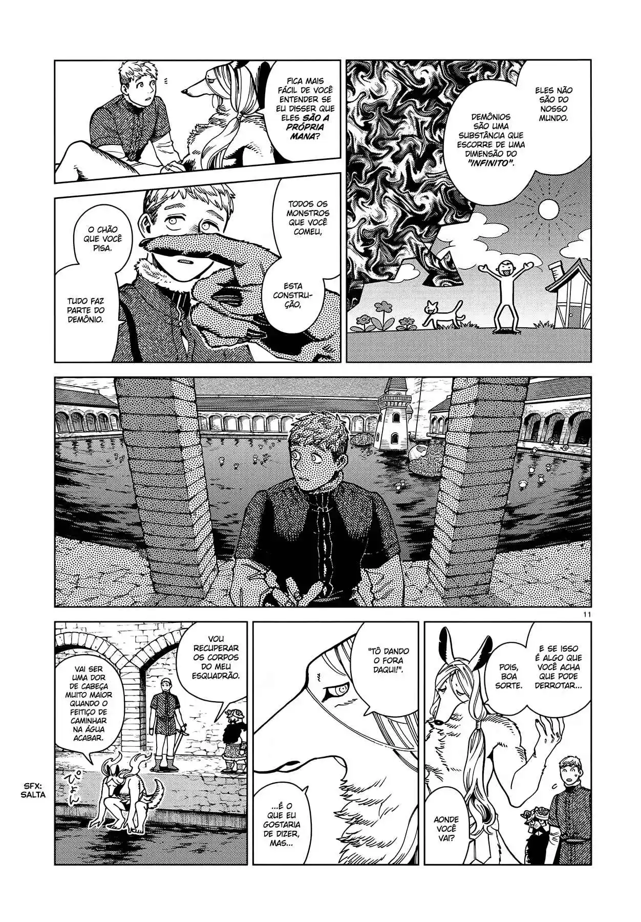 Read Dungeon Meshi (PT) Manga Online