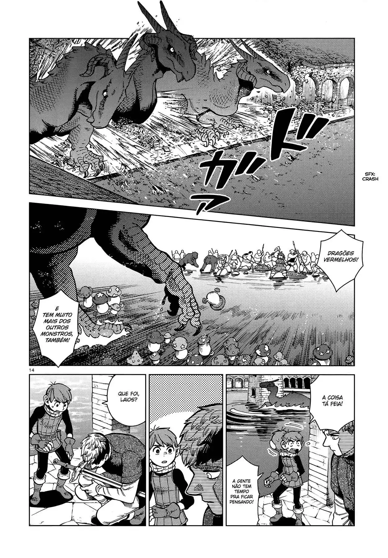 Read Dungeon Meshi (PT) Manga Online