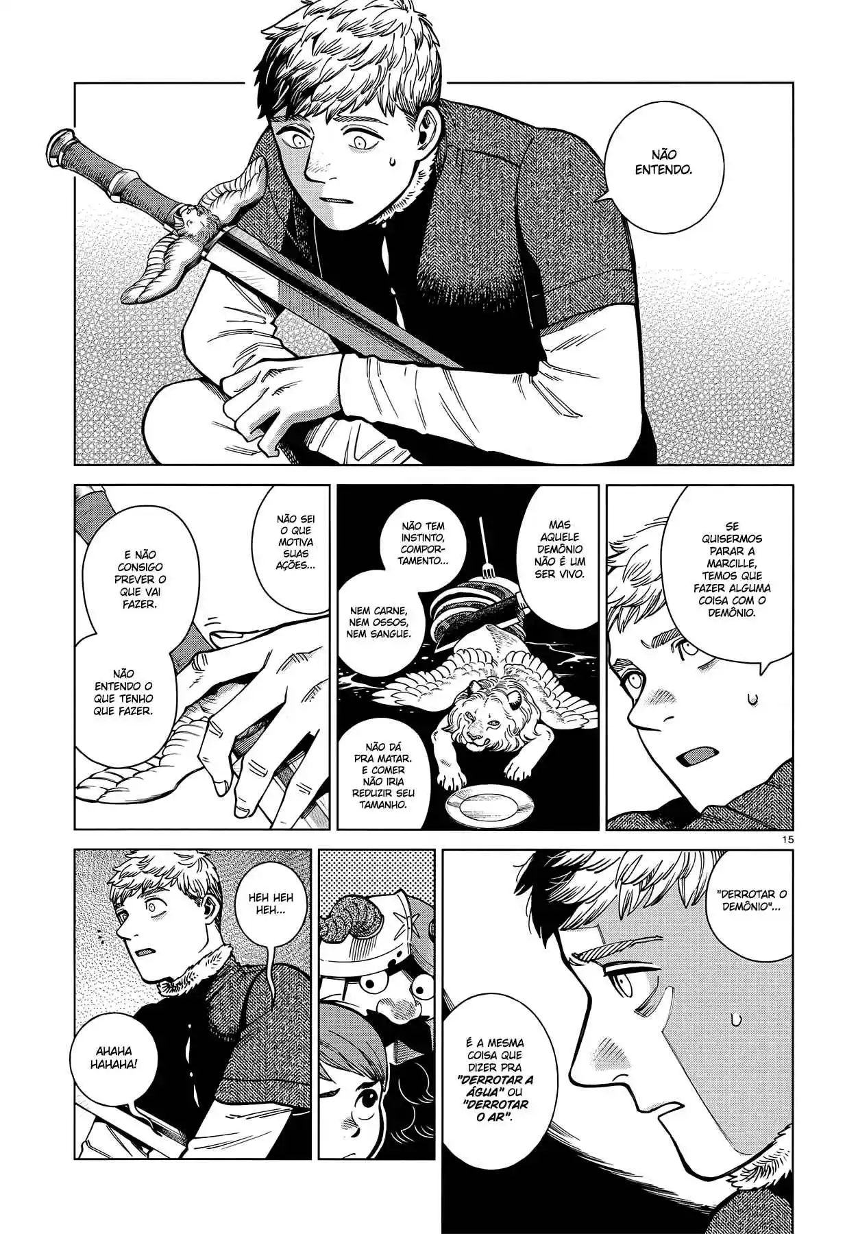 Read Dungeon Meshi (PT) Manga Online
