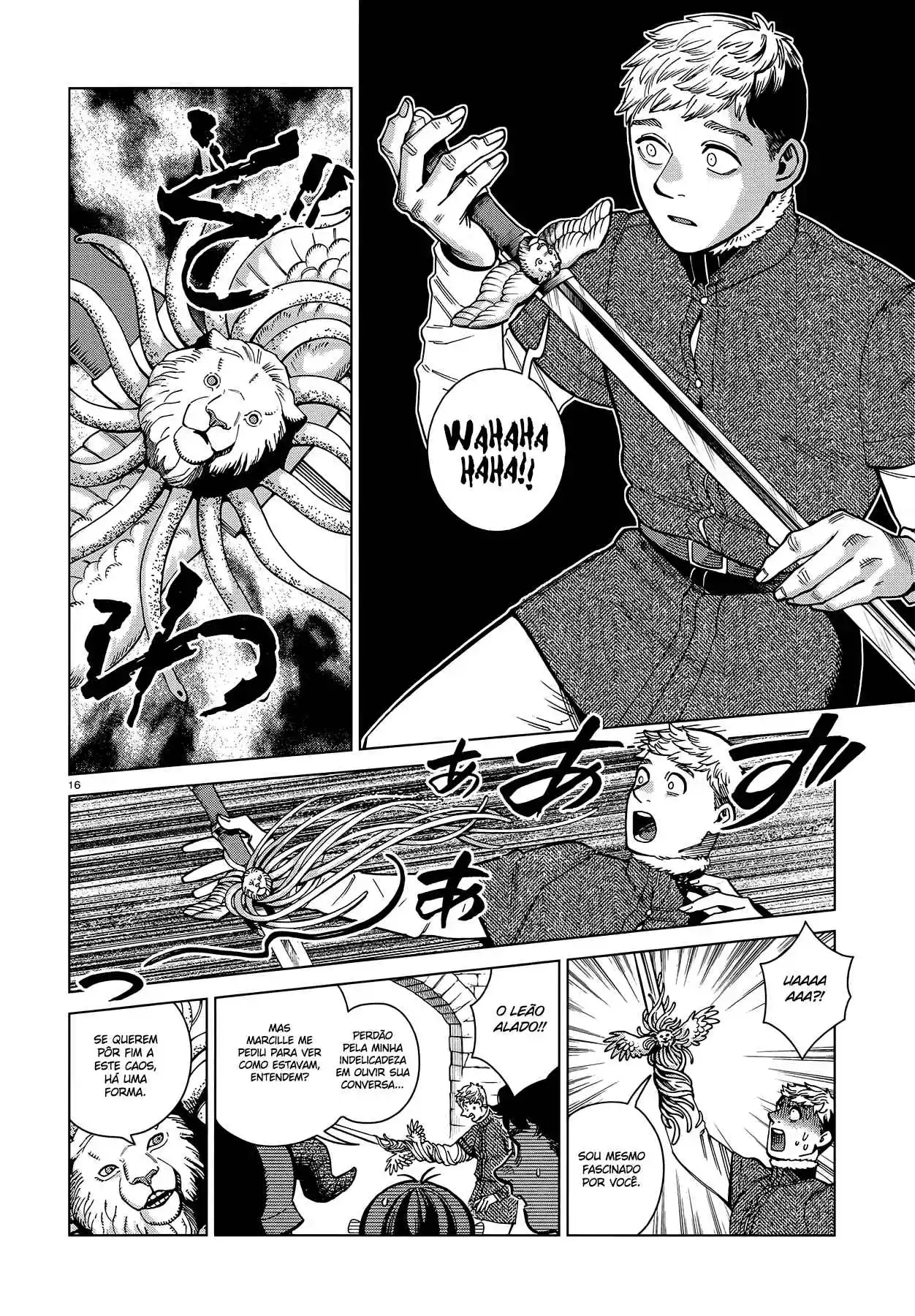 Read Dungeon Meshi (PT) Manga Online