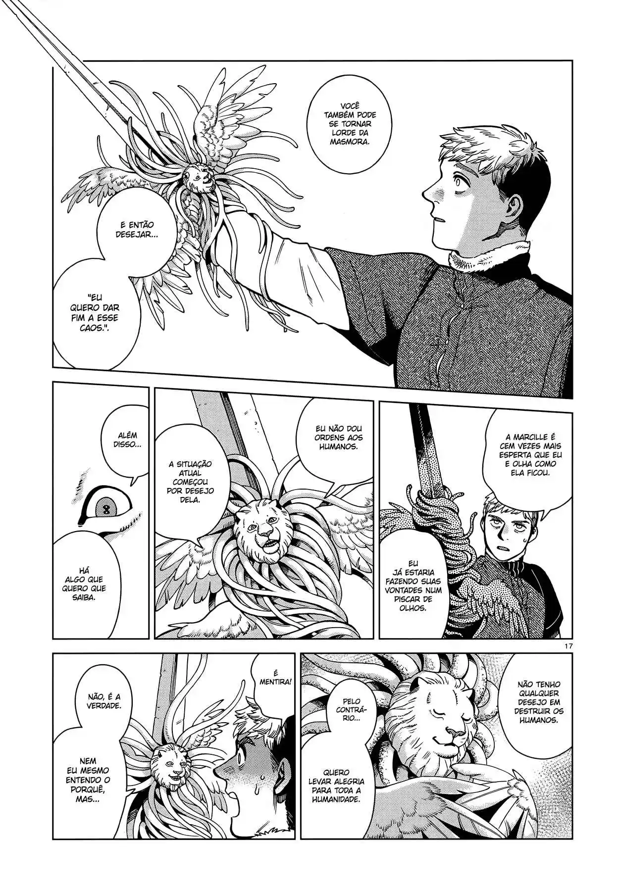 Read Dungeon Meshi (PT) Manga Online