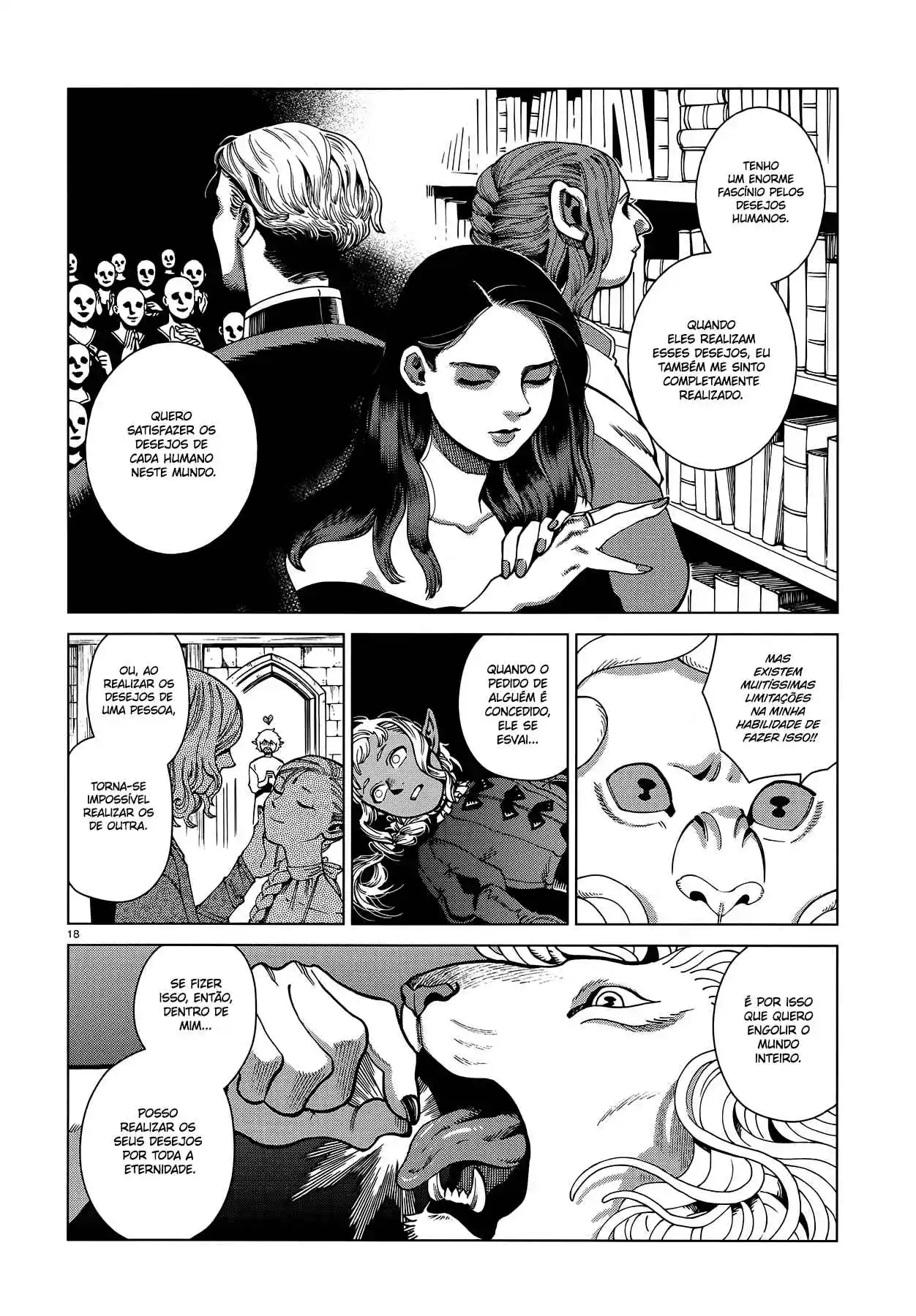 Read Dungeon Meshi (PT) Manga Online