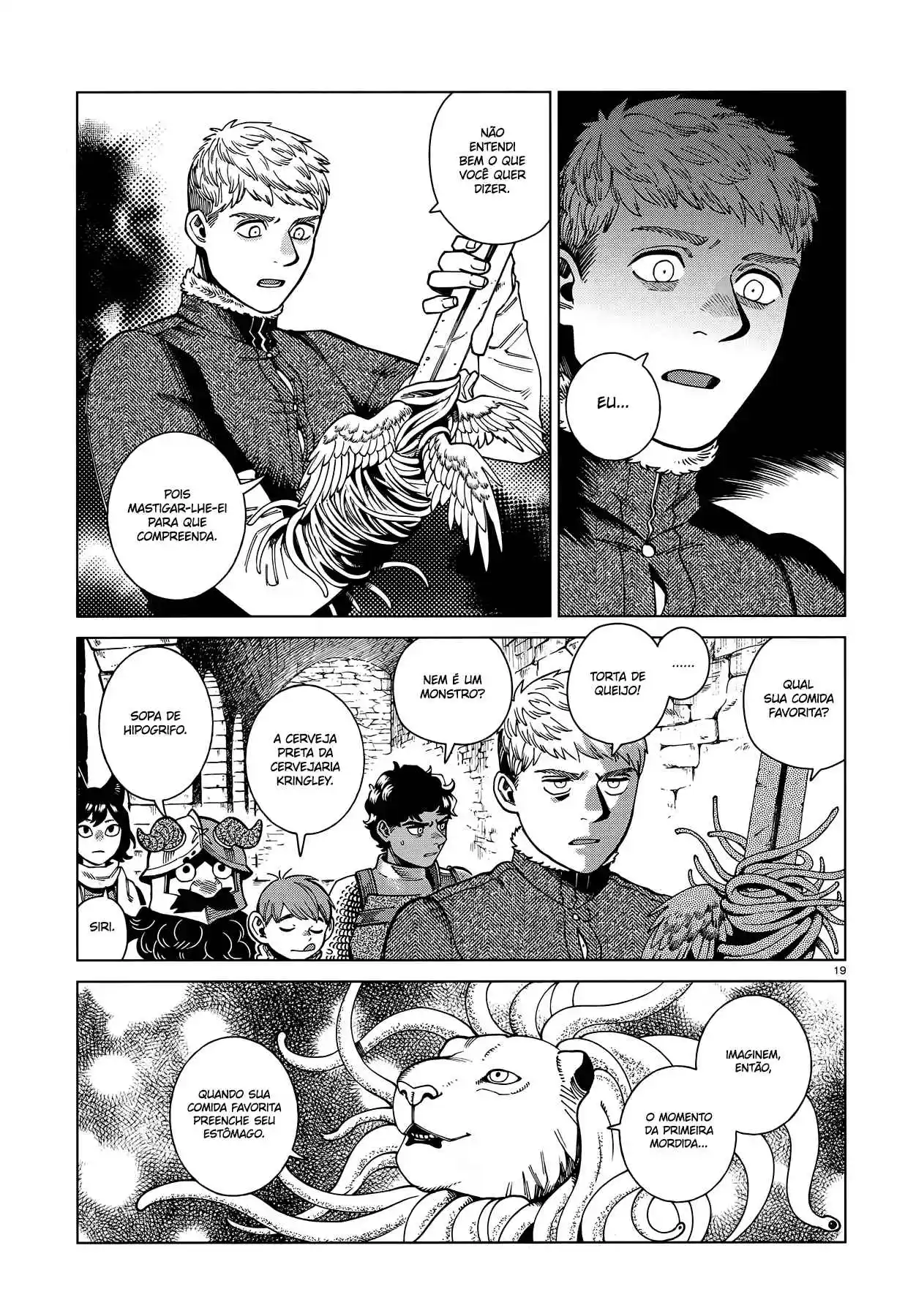 Read Dungeon Meshi (PT) Manga Online