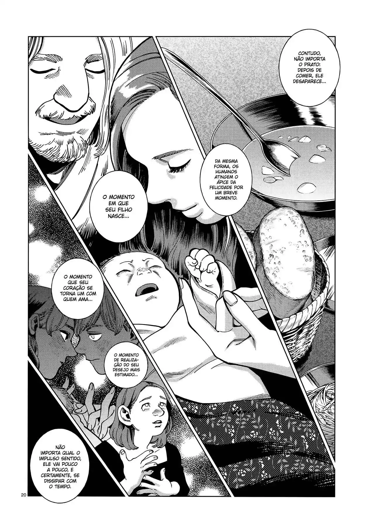 Read Dungeon Meshi (PT) Manga Online