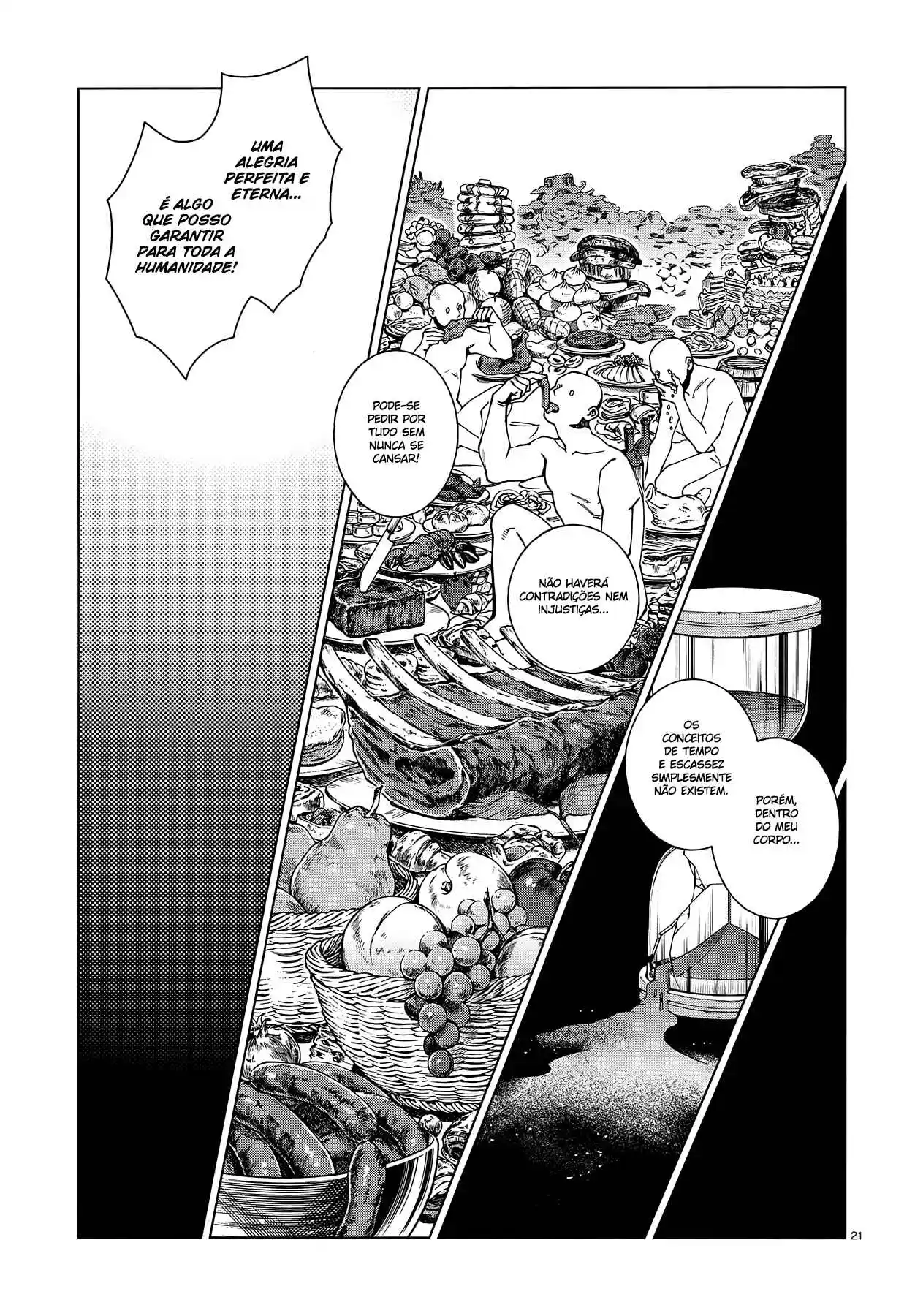 Read Dungeon Meshi (PT) Manga Online