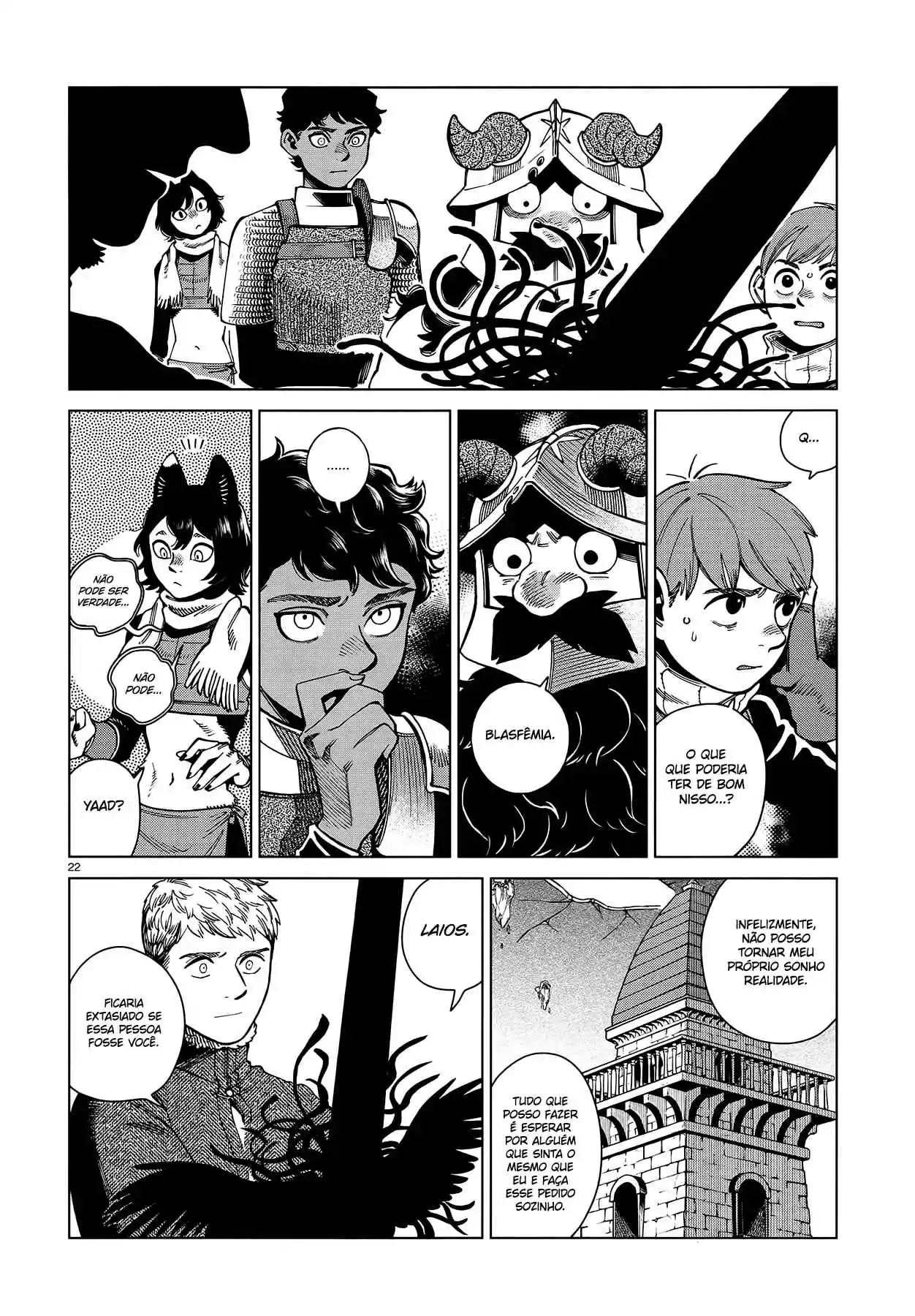 Read Dungeon Meshi (PT) Manga Online