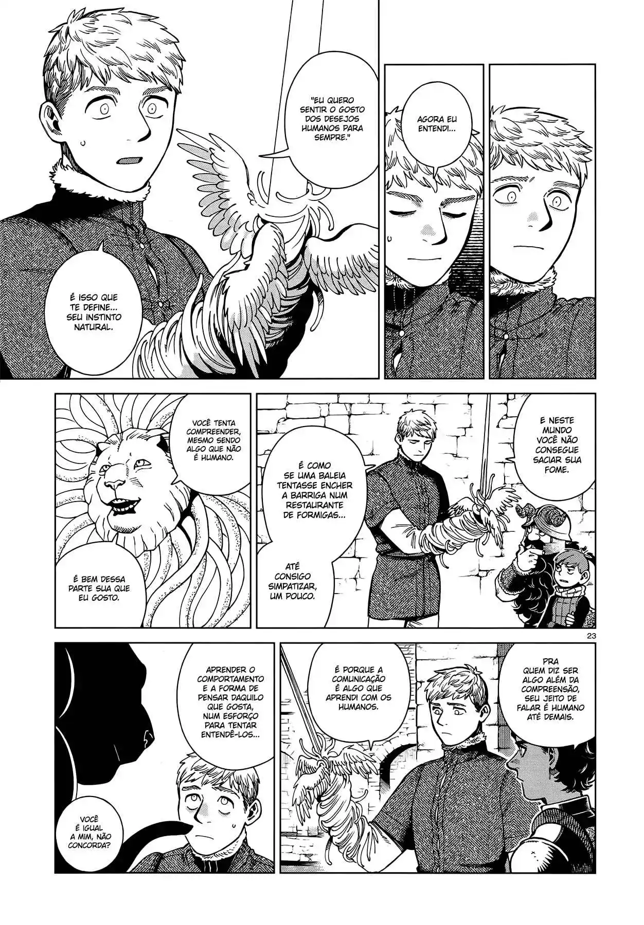Read Dungeon Meshi (PT) Manga Online