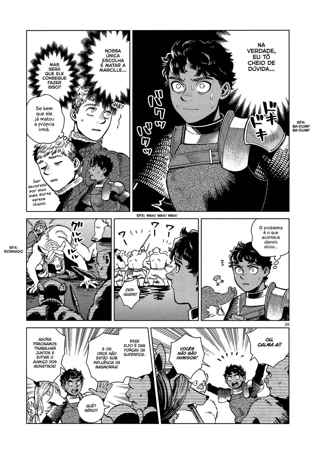 Read Dungeon Meshi (PT) Manga Online