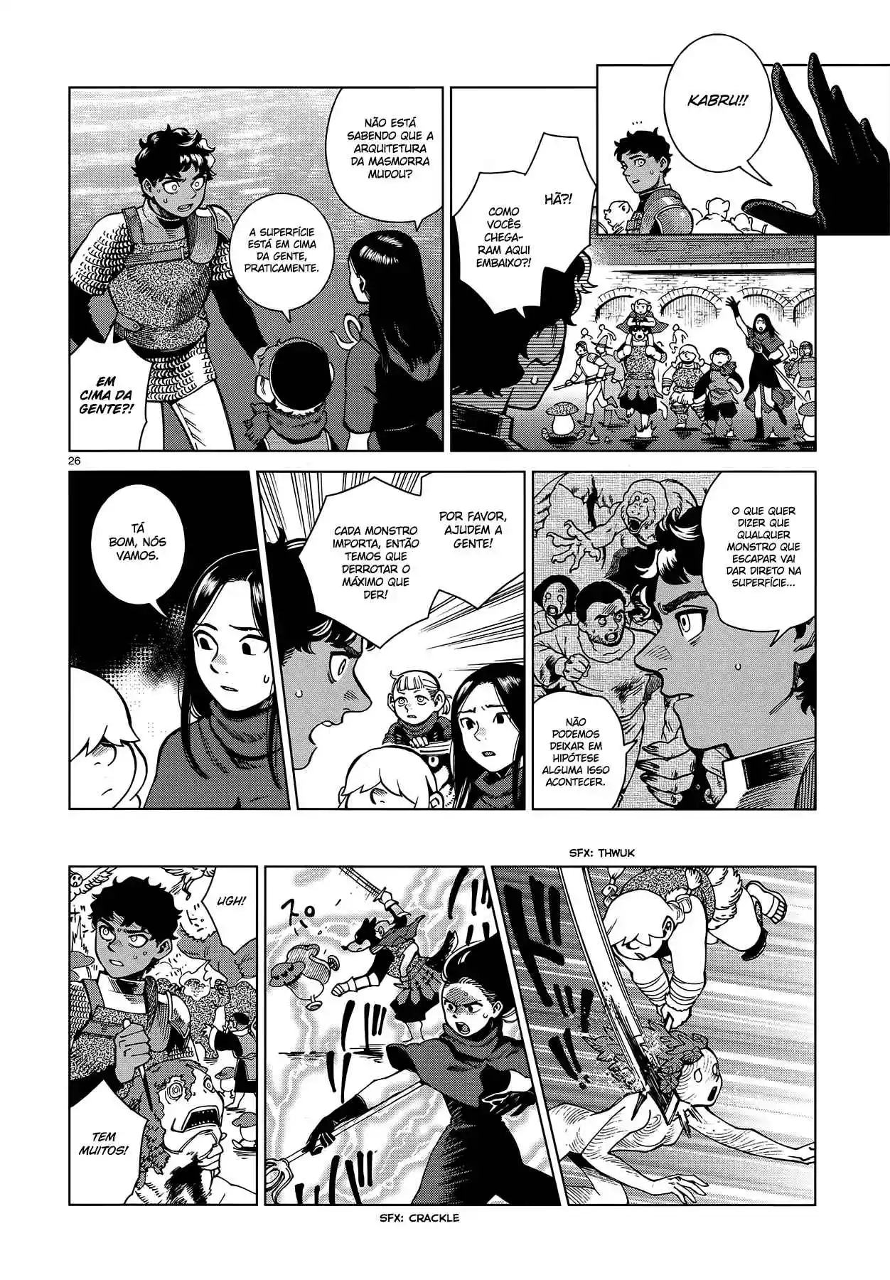 Read Dungeon Meshi (PT) Manga Online
