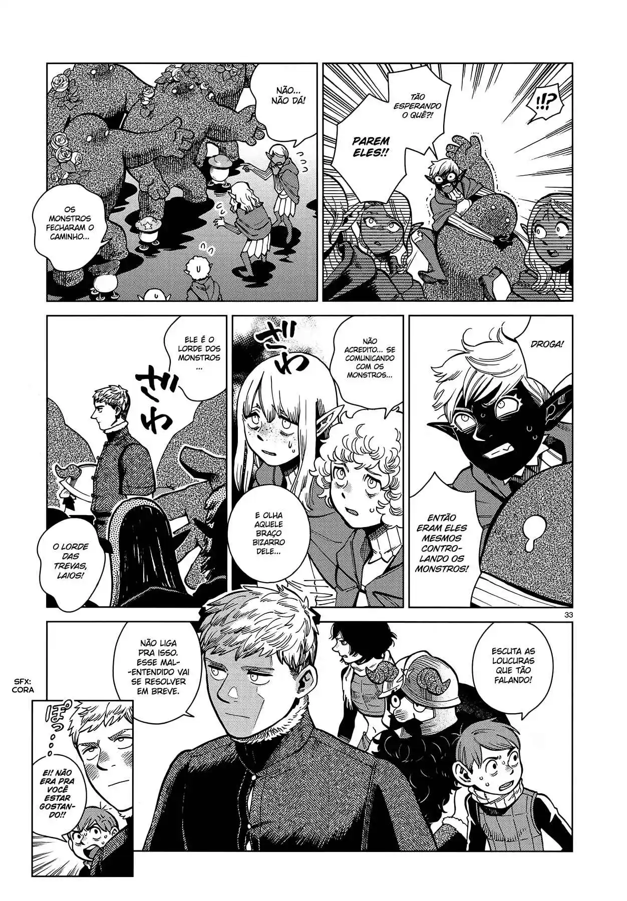 Read Dungeon Meshi (PT) Manga Online