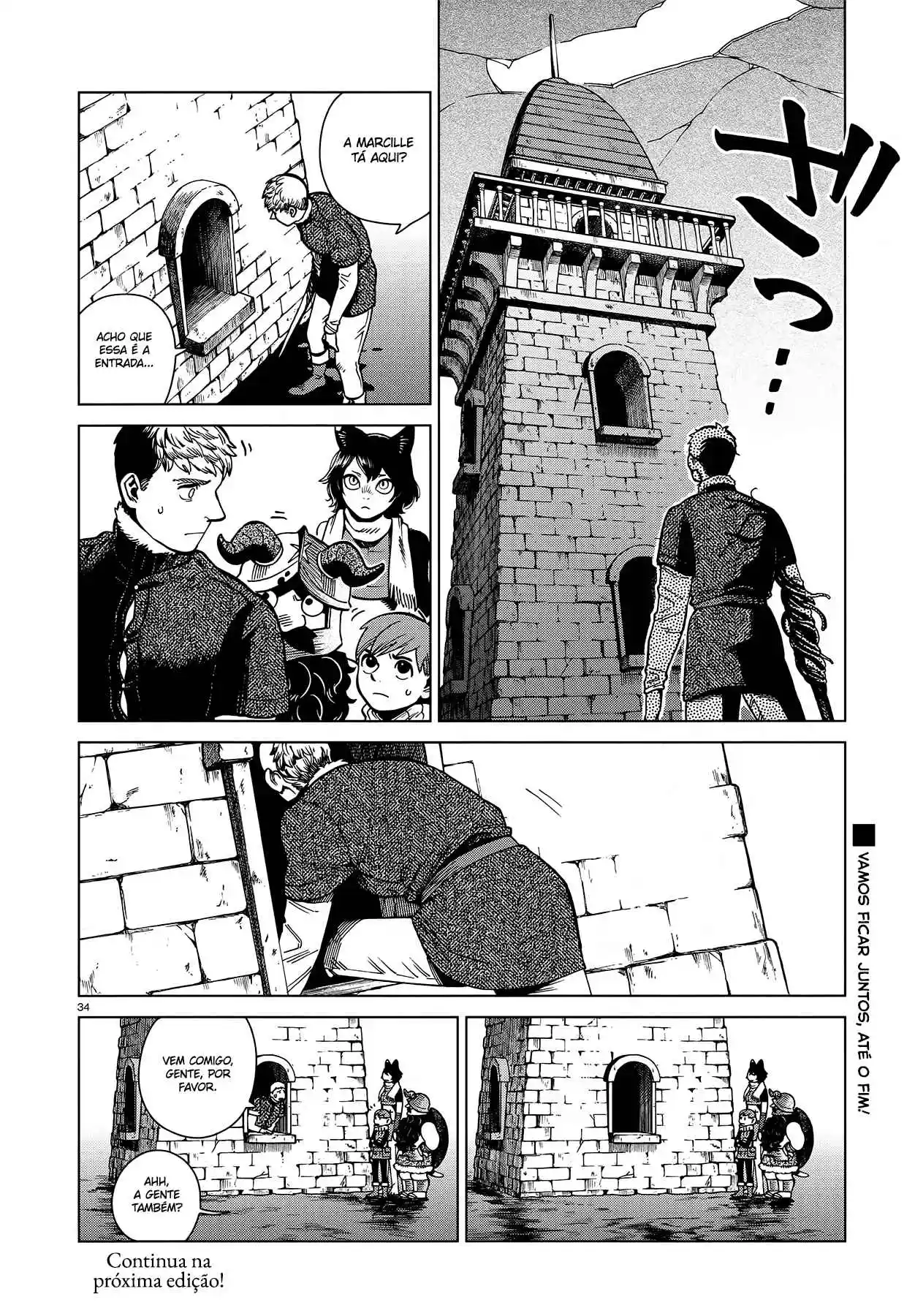 Read Dungeon Meshi (PT) Manga Online