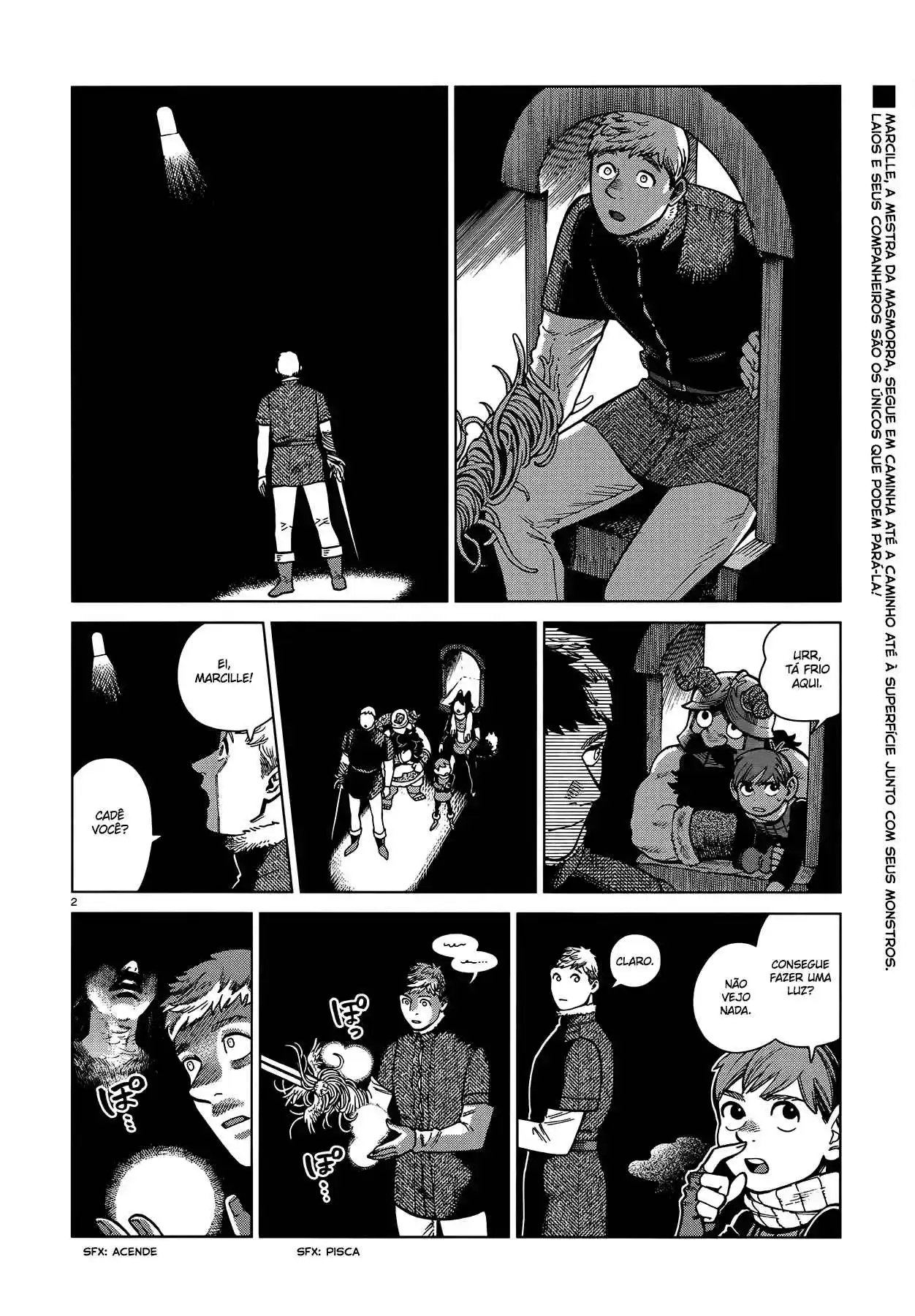 Read Dungeon Meshi (PT) Manga Online