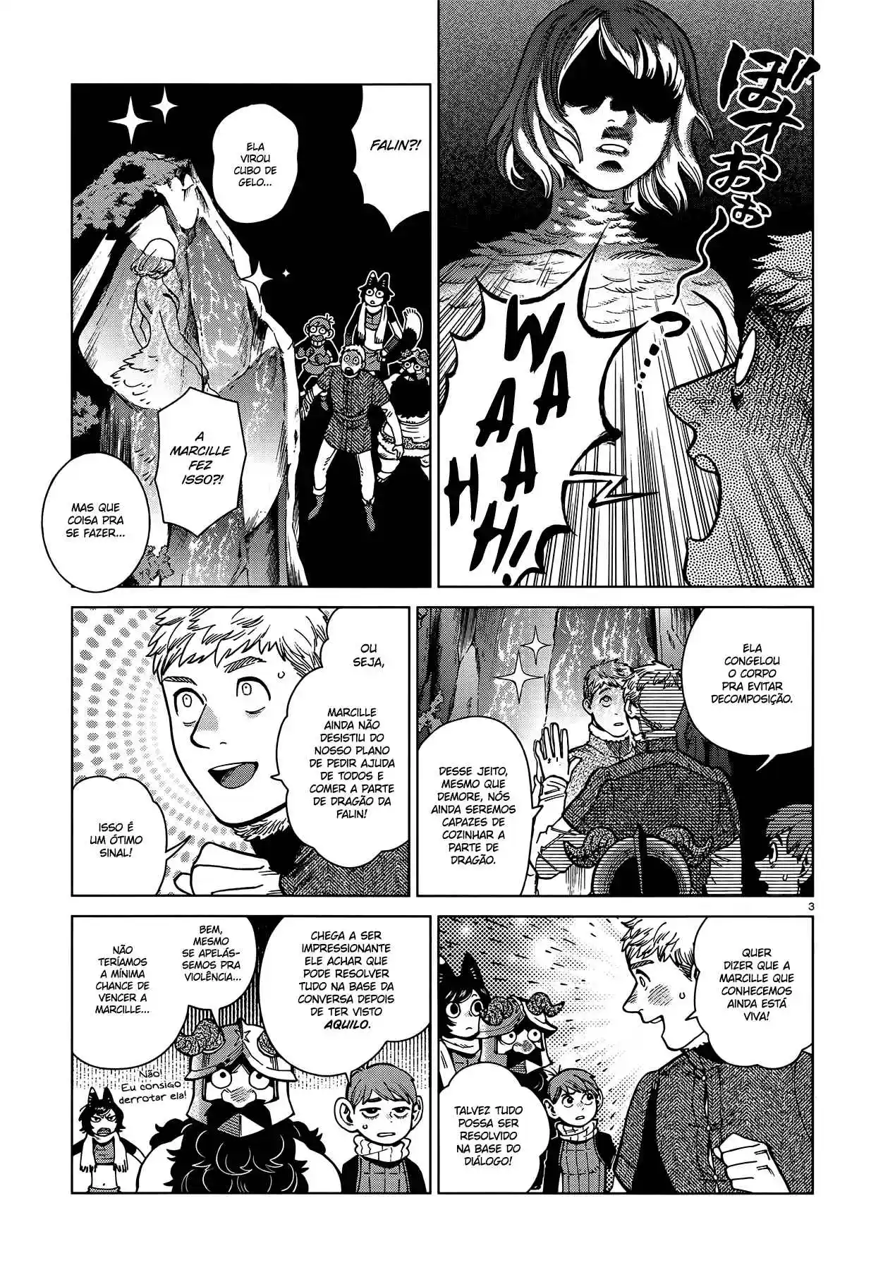 Read Dungeon Meshi (PT) Manga Online