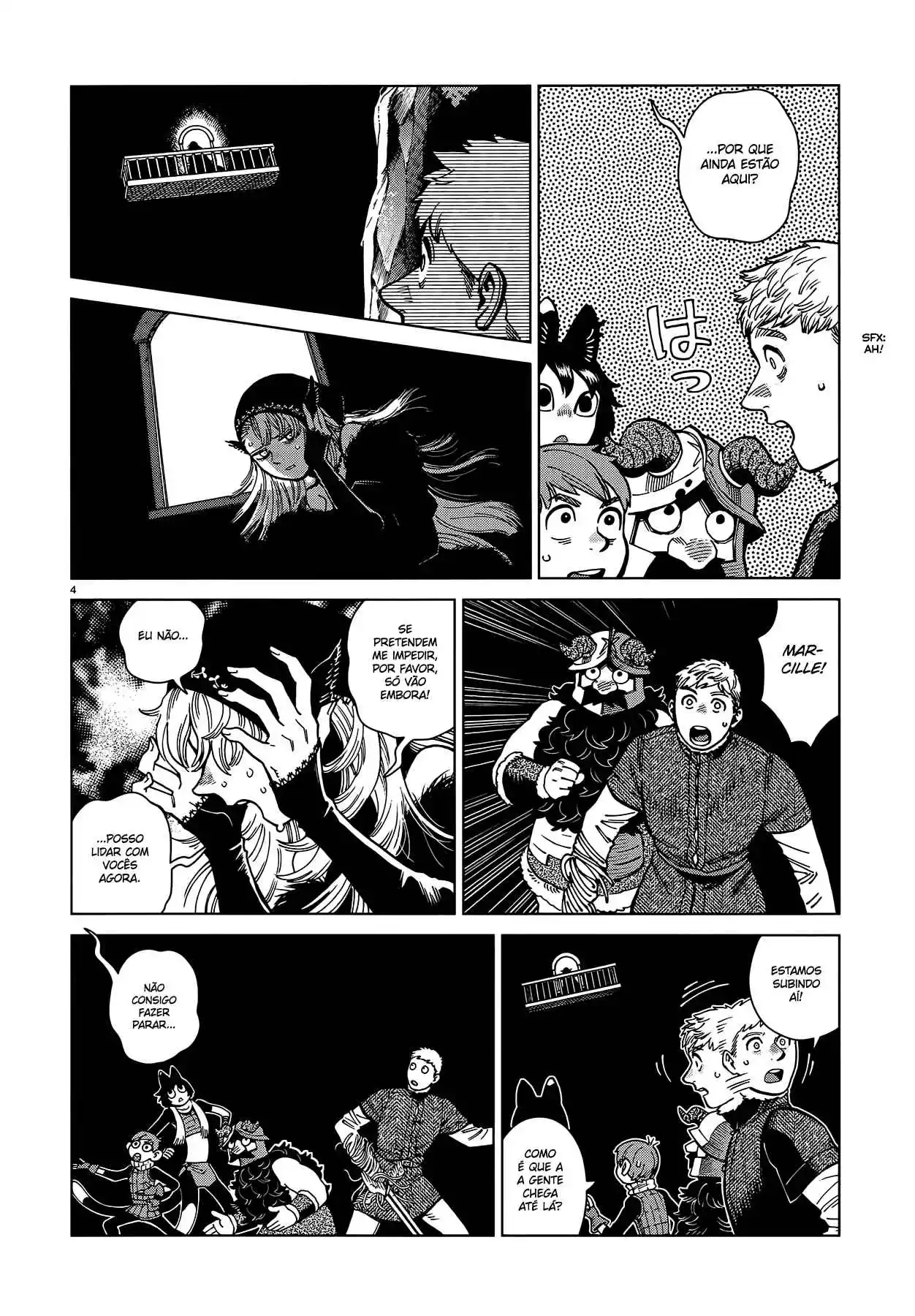 Read Dungeon Meshi (PT) Manga Online