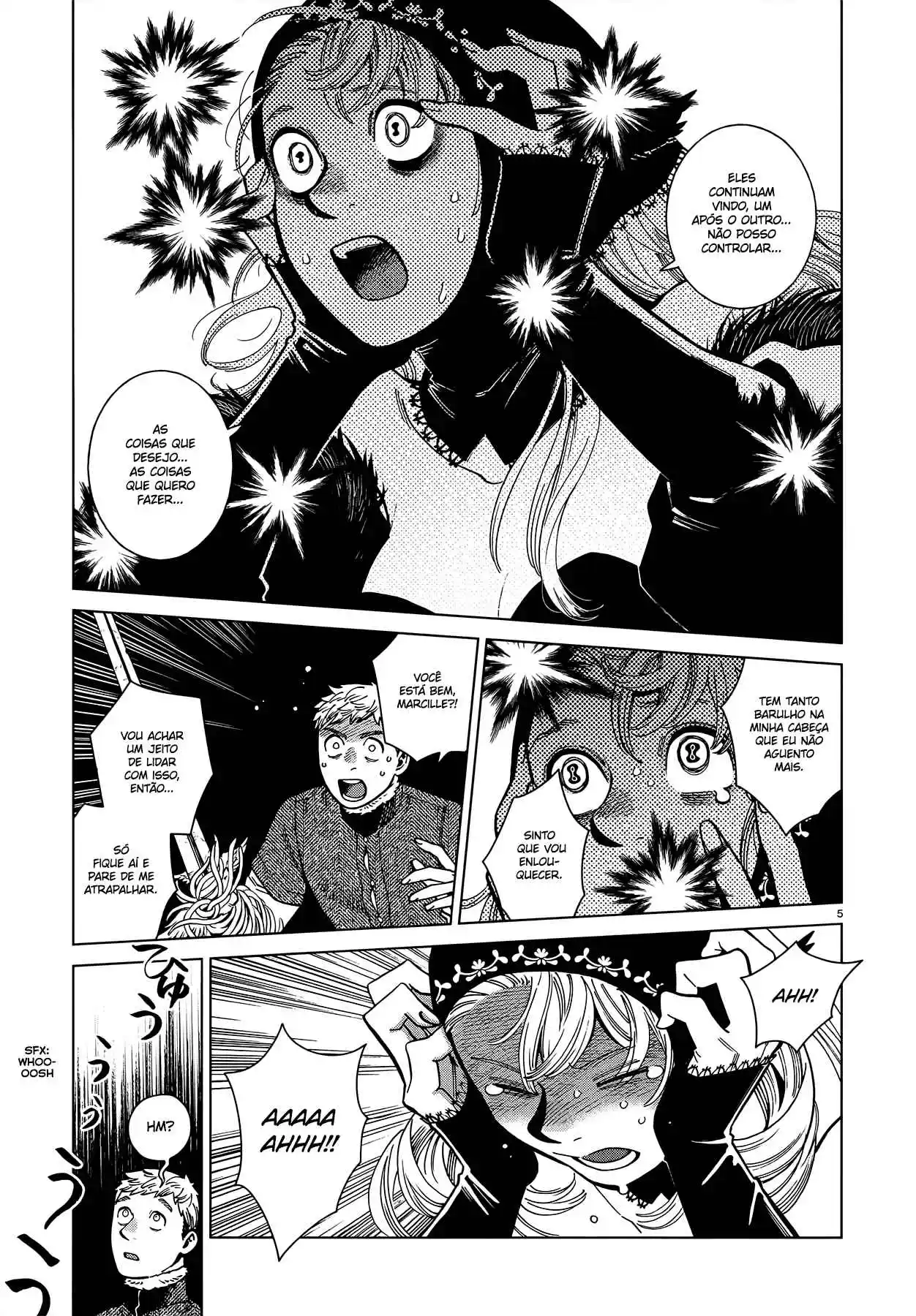 Read Dungeon Meshi (PT) Manga Online