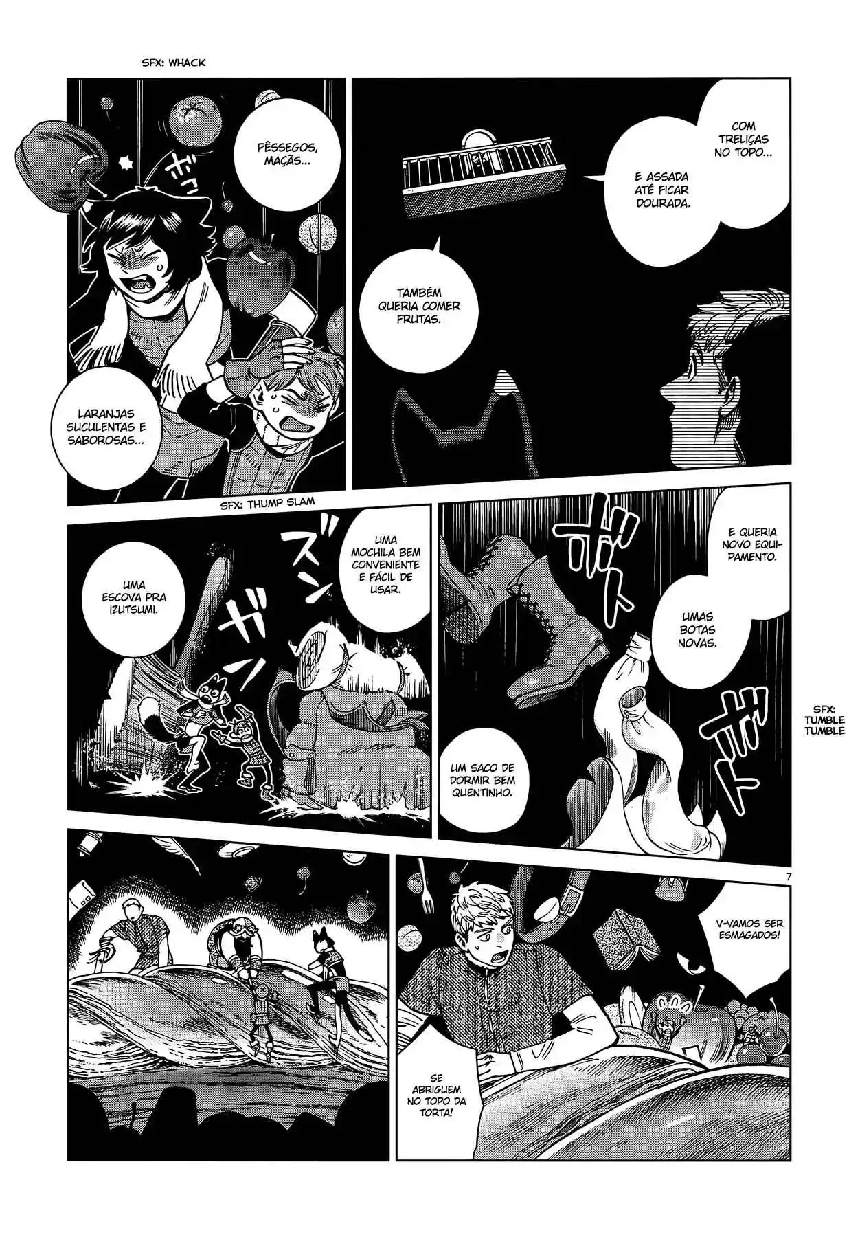 Read Dungeon Meshi (PT) Manga Online