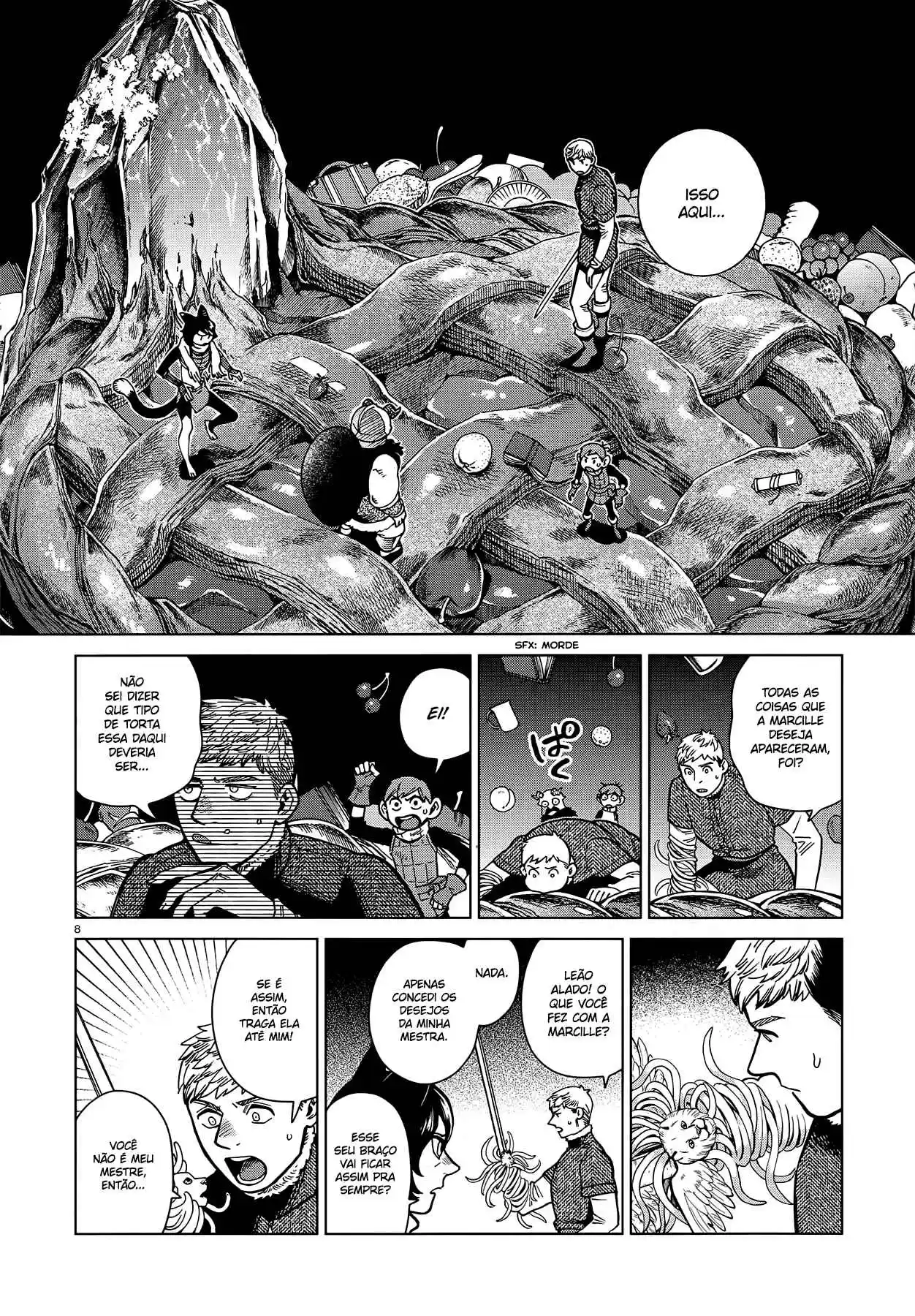 Read Dungeon Meshi (PT) Manga Online