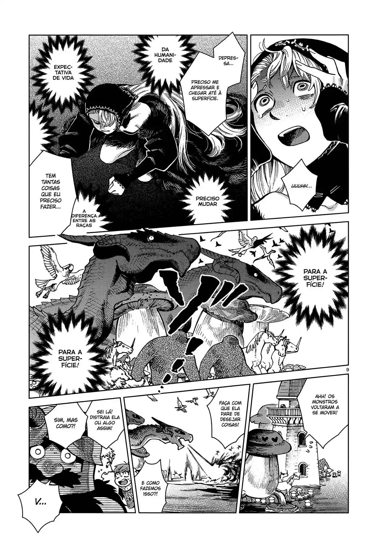 Read Dungeon Meshi (PT) Manga Online