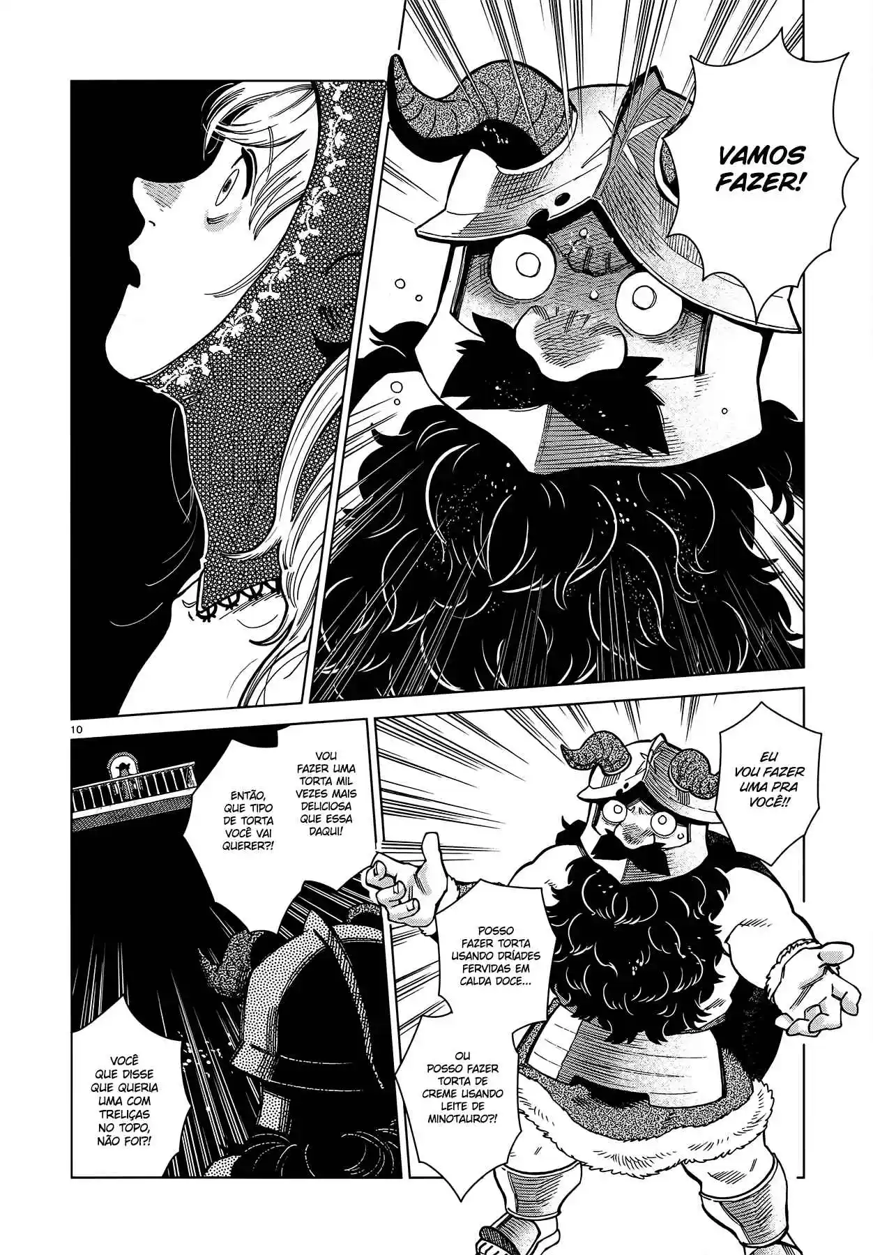 Read Dungeon Meshi (PT) Manga Online