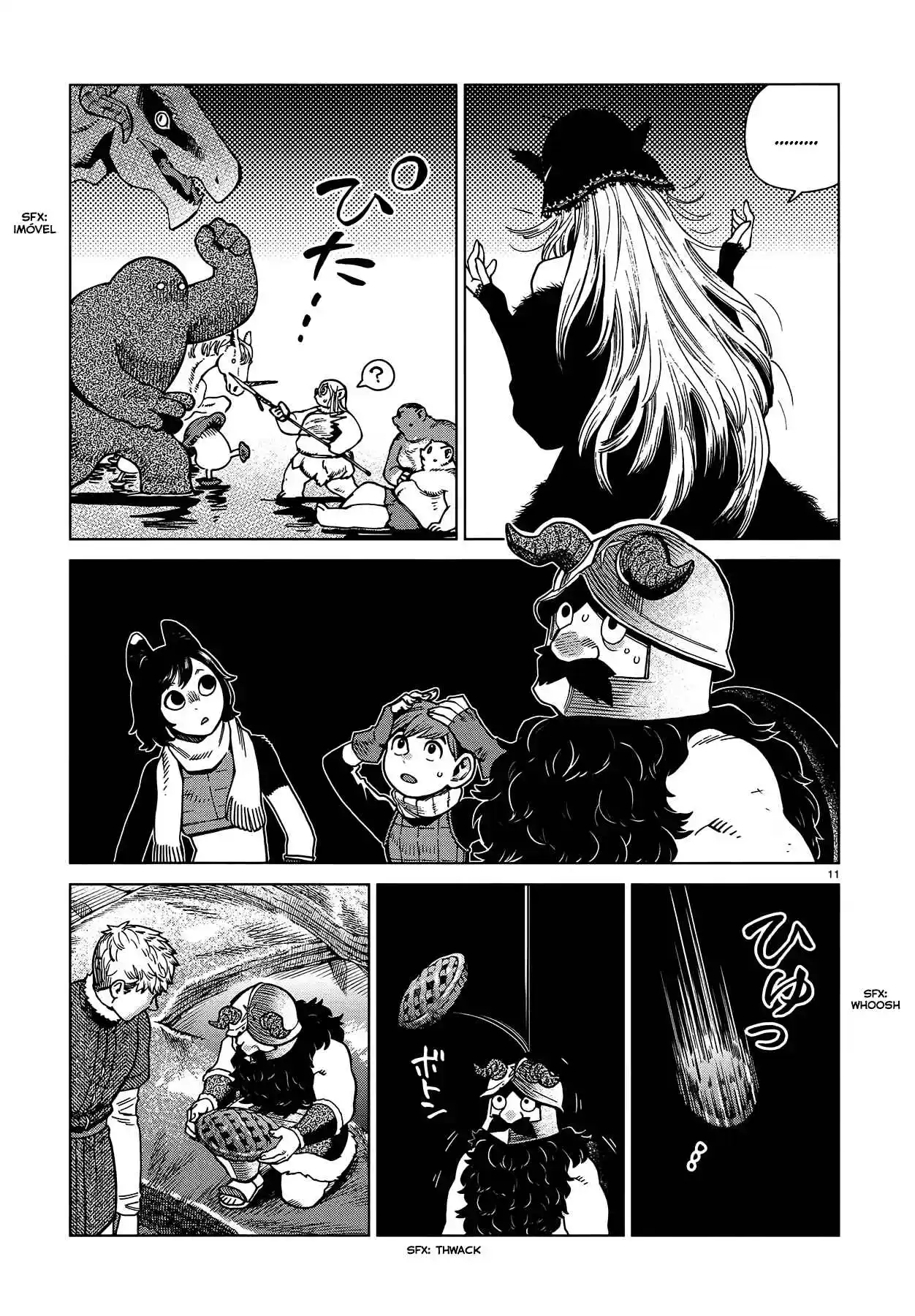 Read Dungeon Meshi (PT) Manga Online