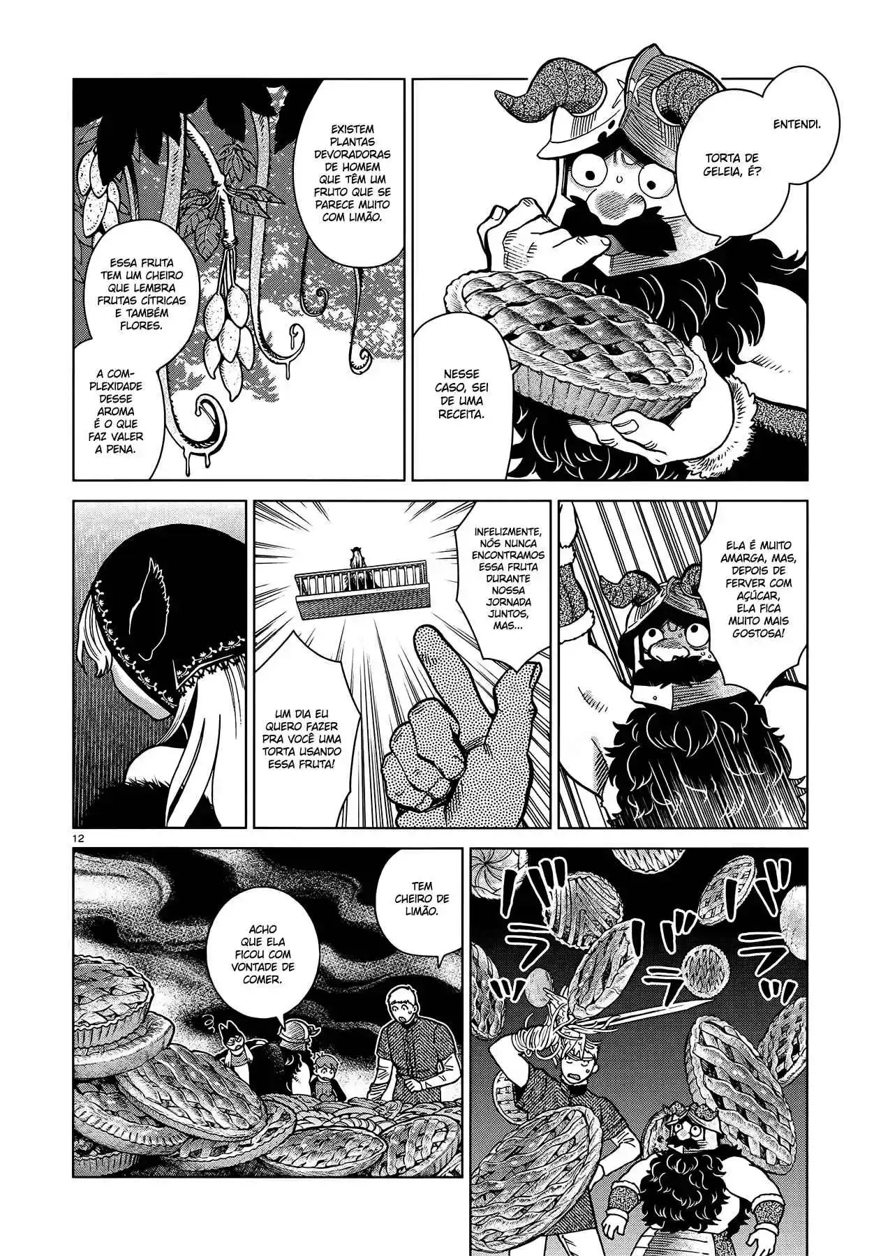 Read Dungeon Meshi (PT) Manga Online
