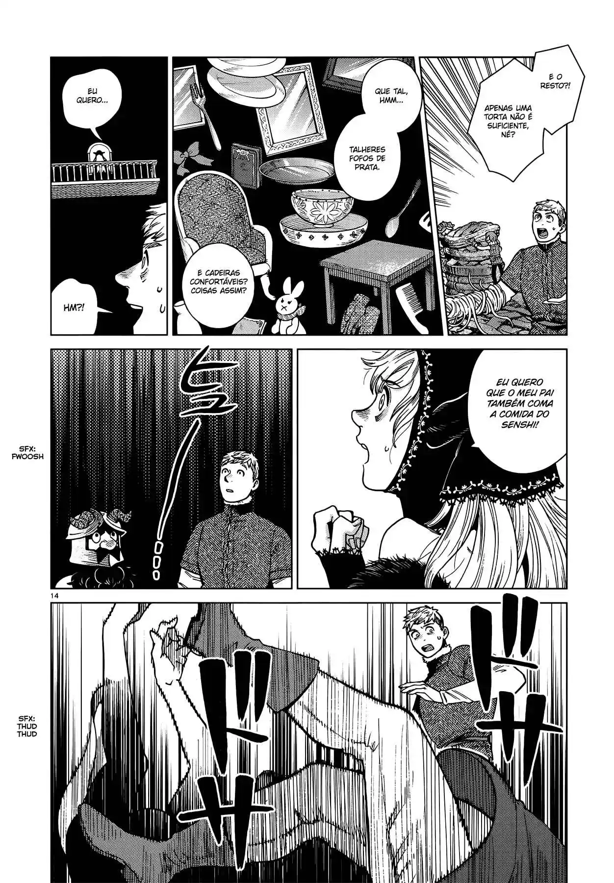 Read Dungeon Meshi (PT) Manga Online