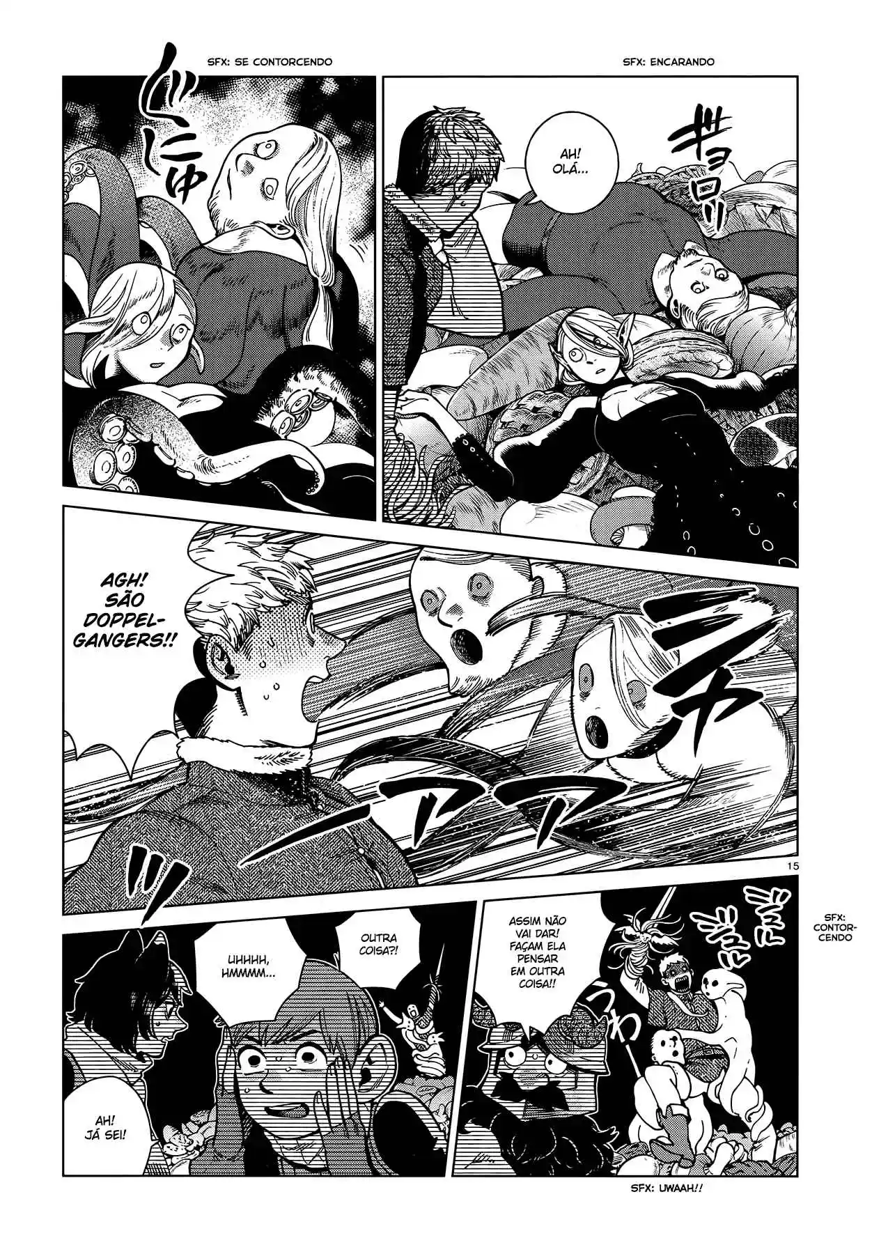 Read Dungeon Meshi (PT) Manga Online
