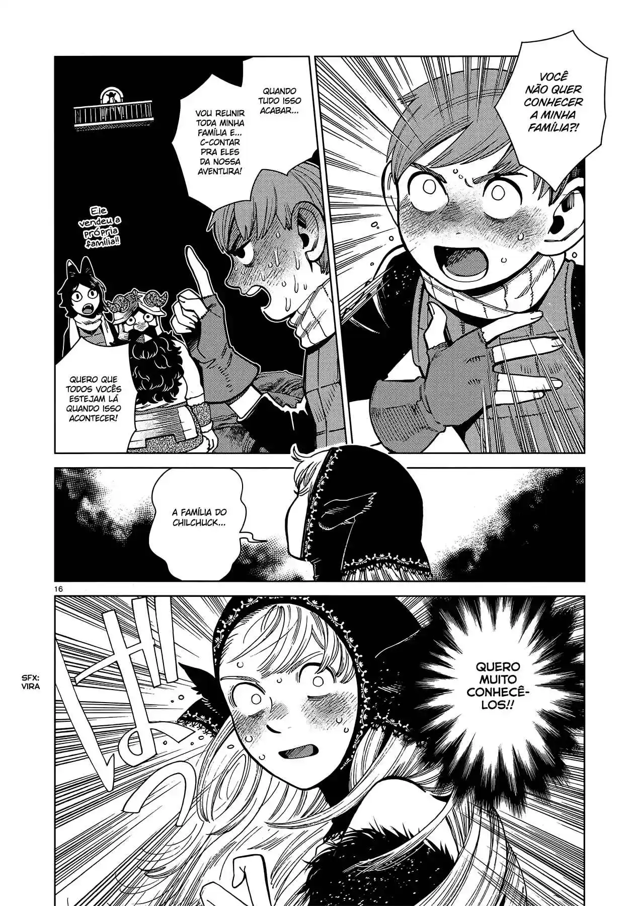 Read Dungeon Meshi (PT) Manga Online