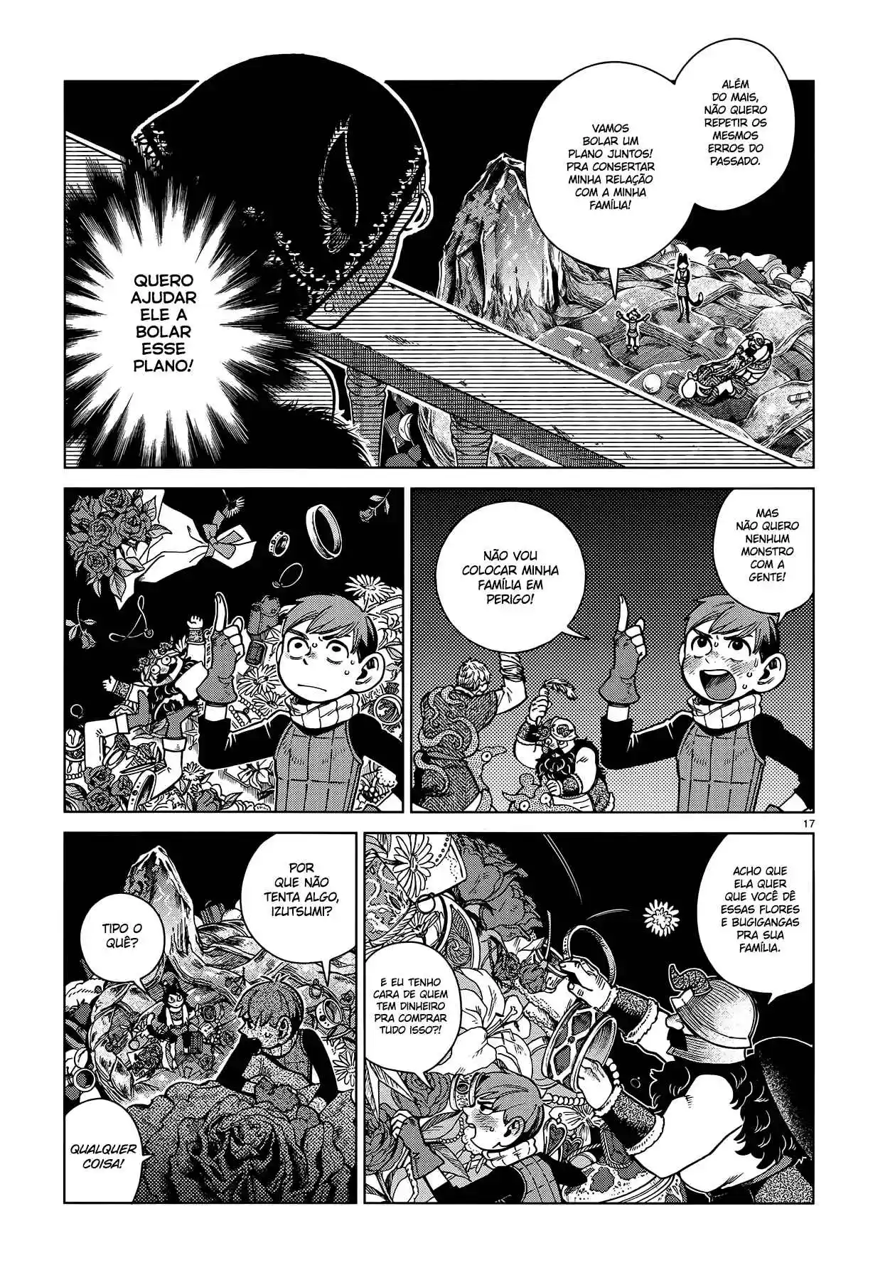 Read Dungeon Meshi (PT) Manga Online