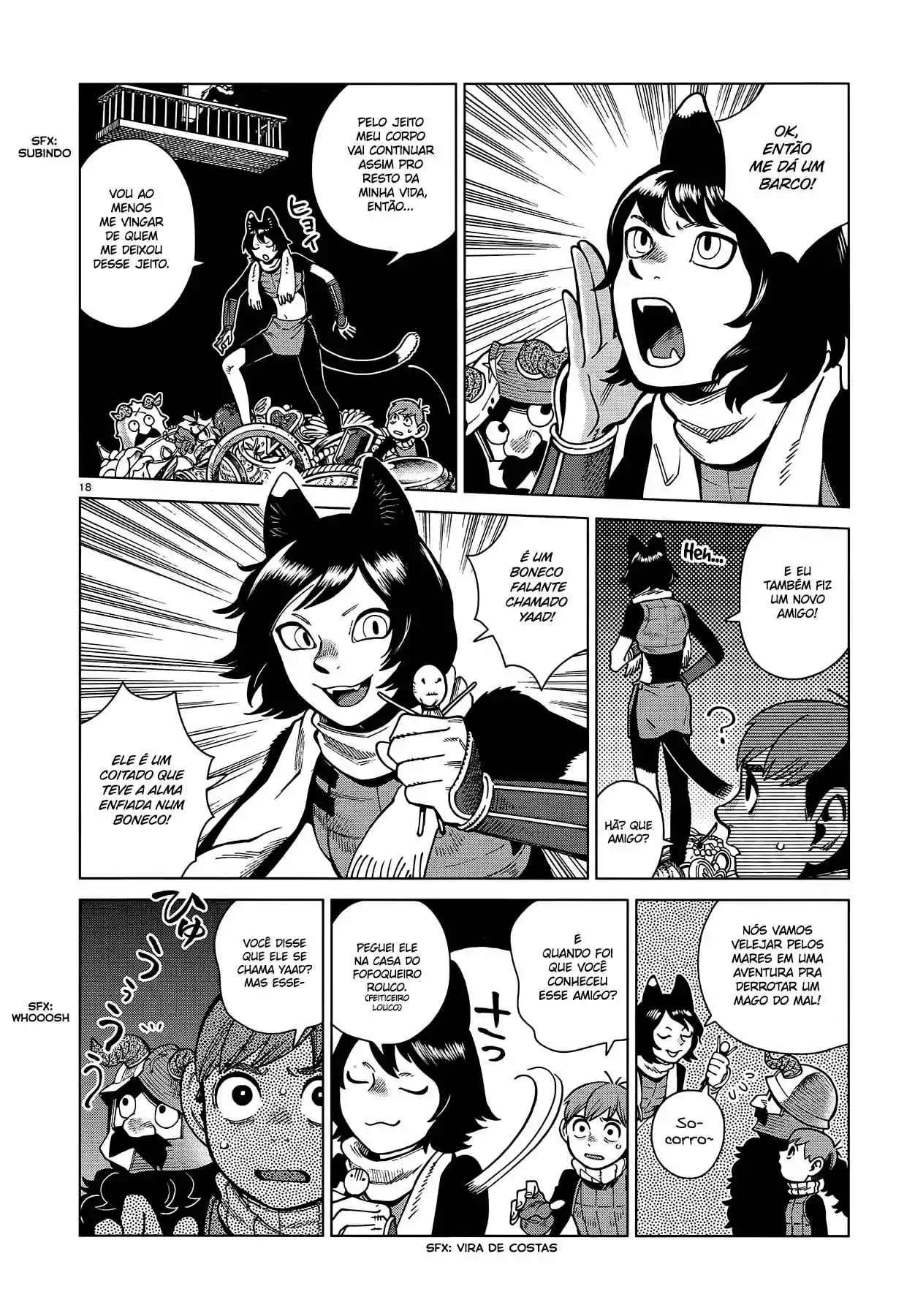 Read Dungeon Meshi (PT) Manga Online