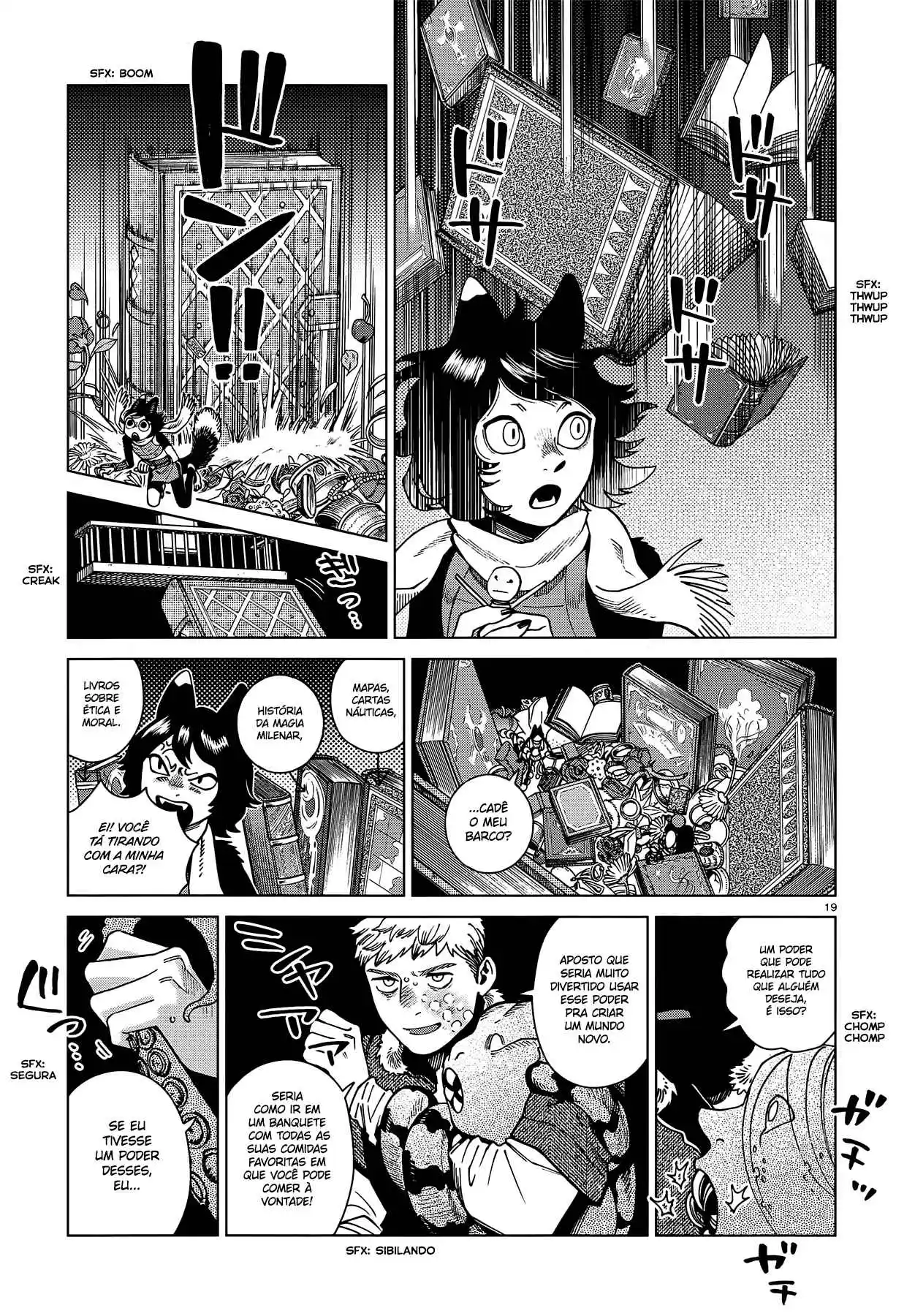 Read Dungeon Meshi (PT) Manga Online