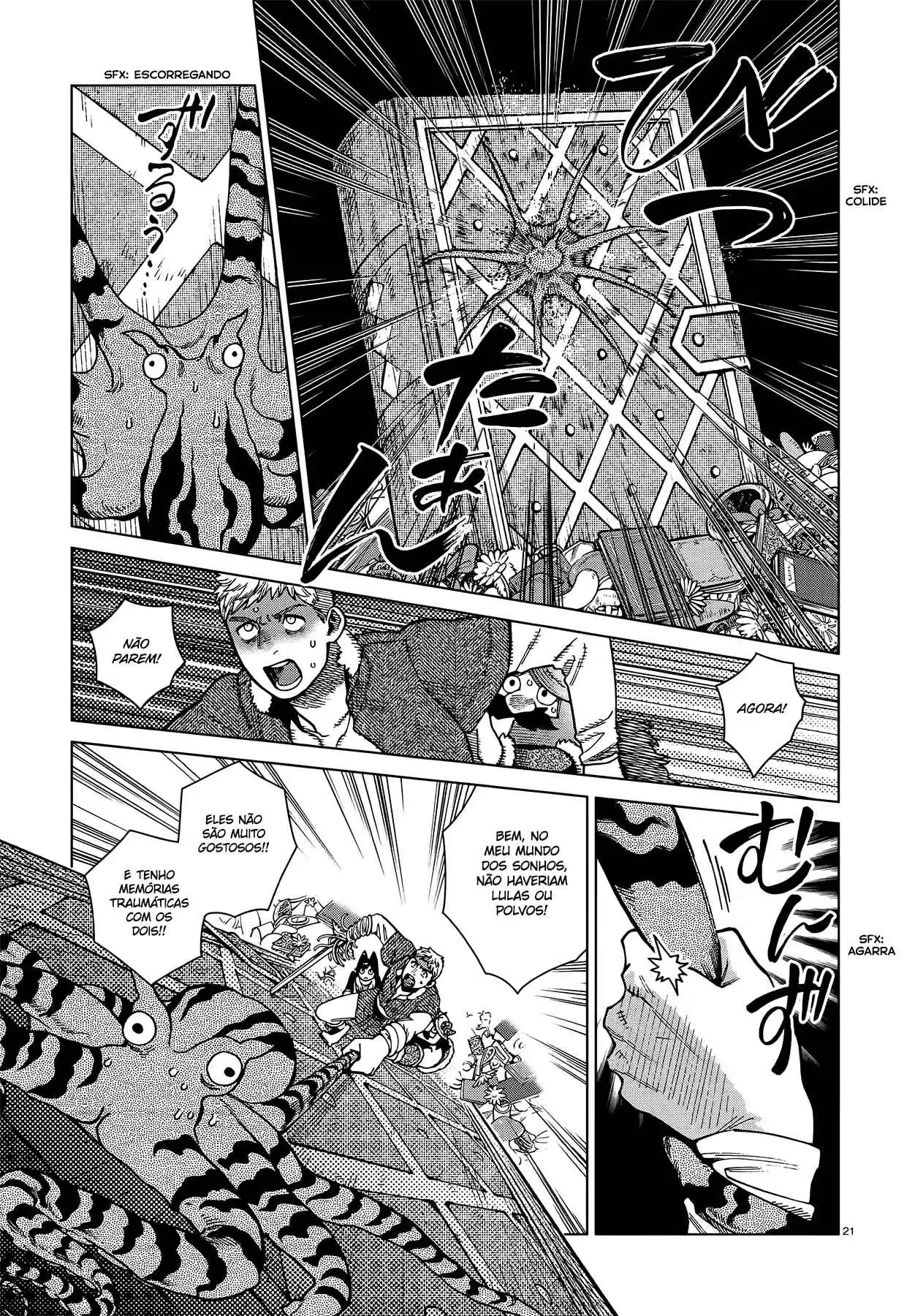 Read Dungeon Meshi (PT) Manga Online