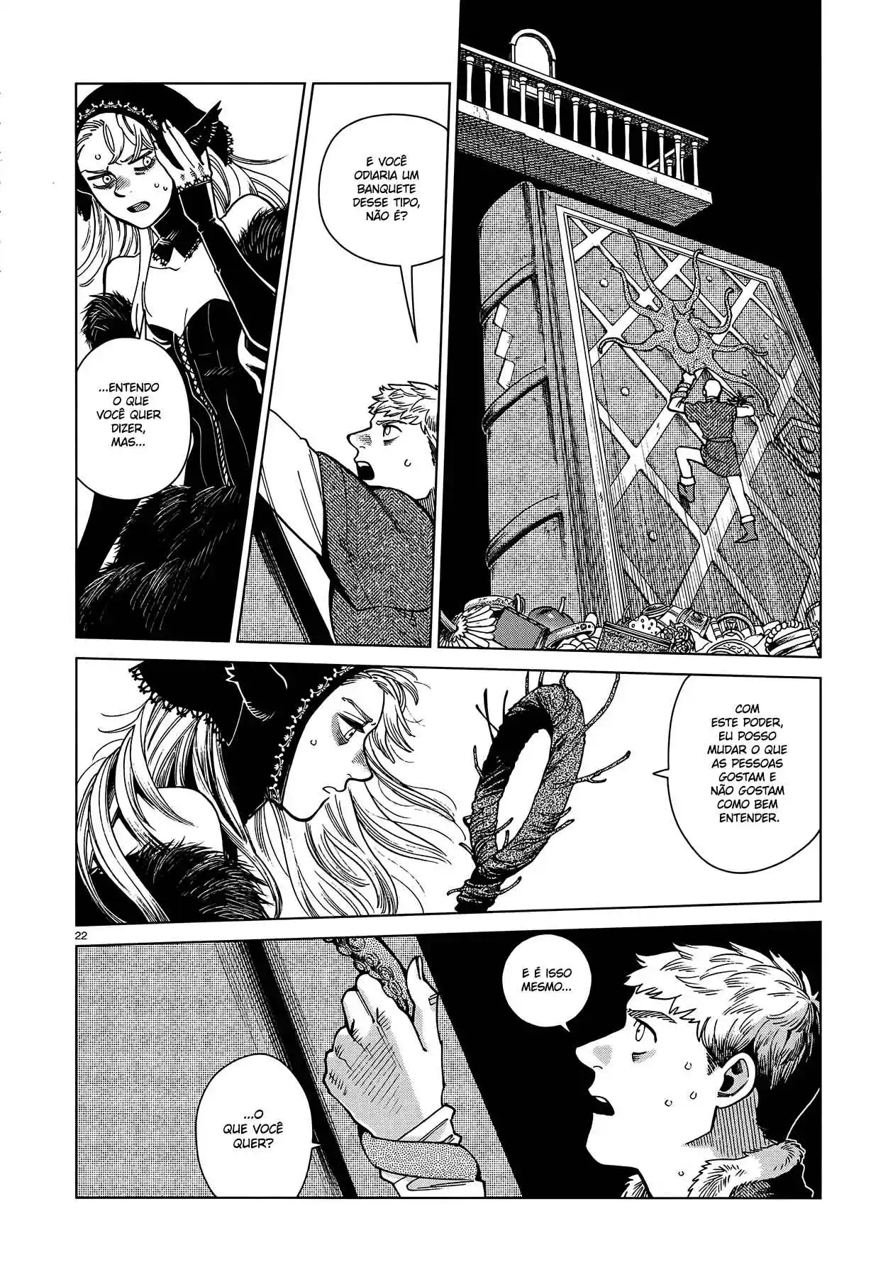 Read Dungeon Meshi (PT) Manga Online
