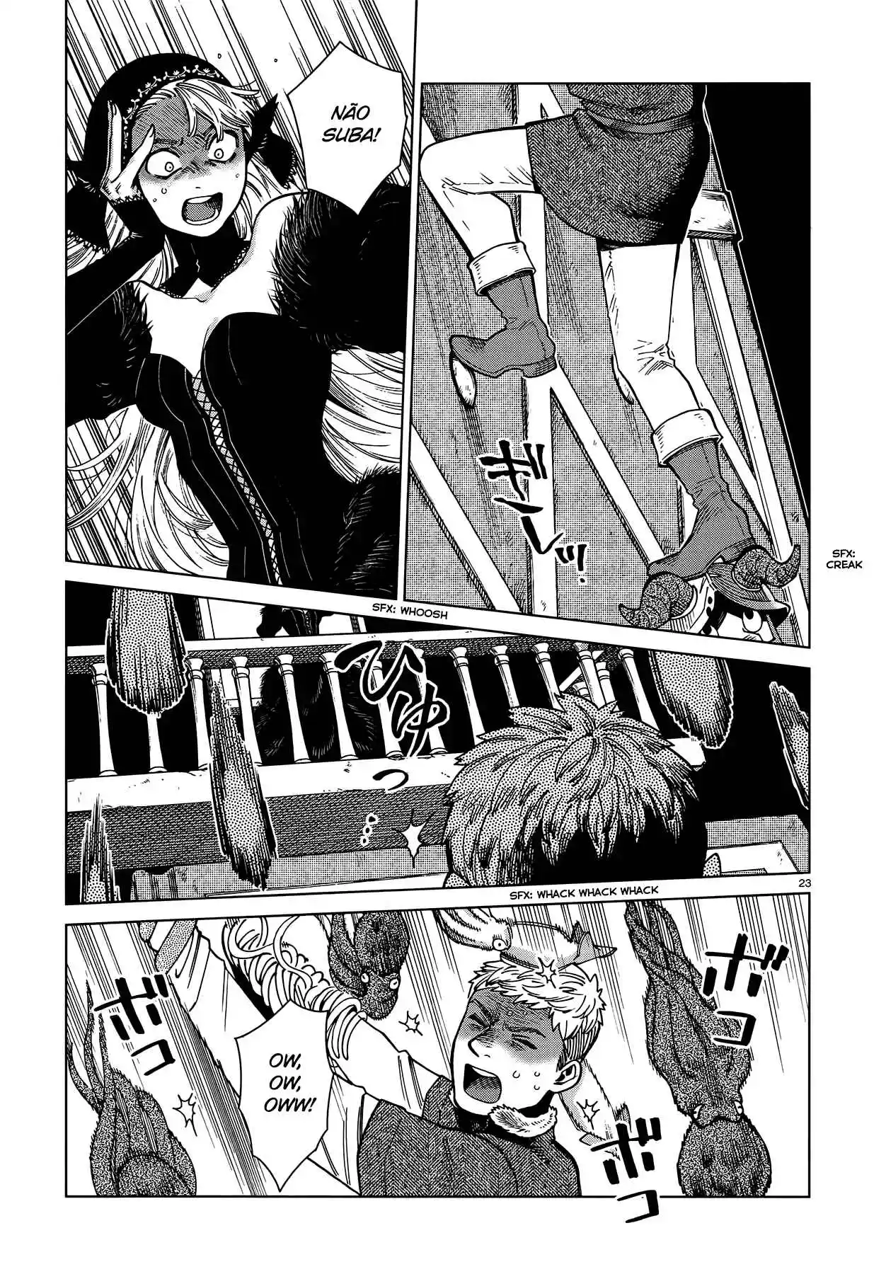 Read Dungeon Meshi (PT) Manga Online