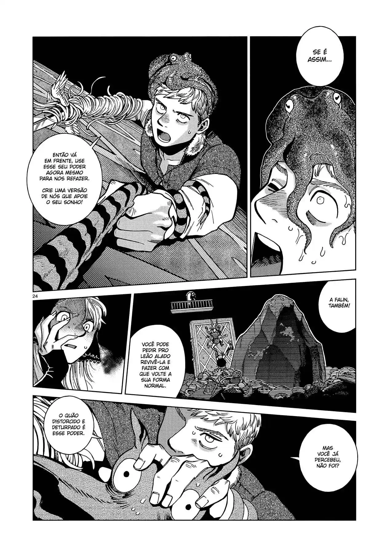 Read Dungeon Meshi (PT) Manga Online