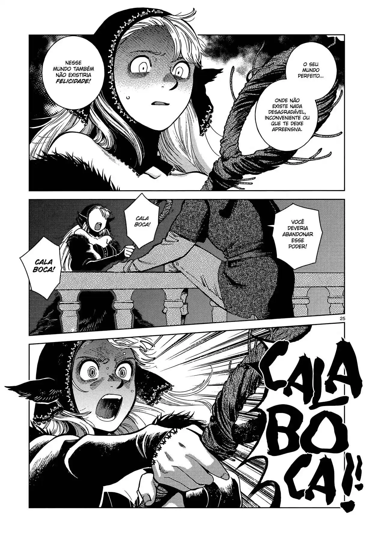 Read Dungeon Meshi (PT) Manga Online