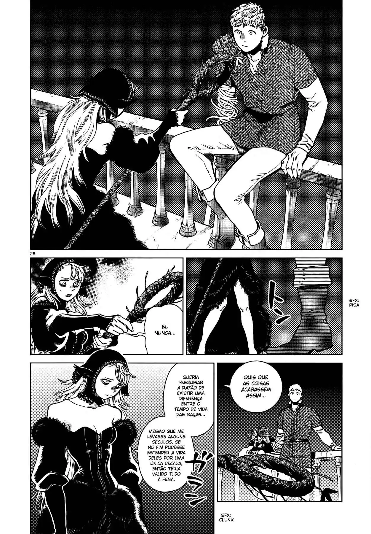 Read Dungeon Meshi (PT) Manga Online