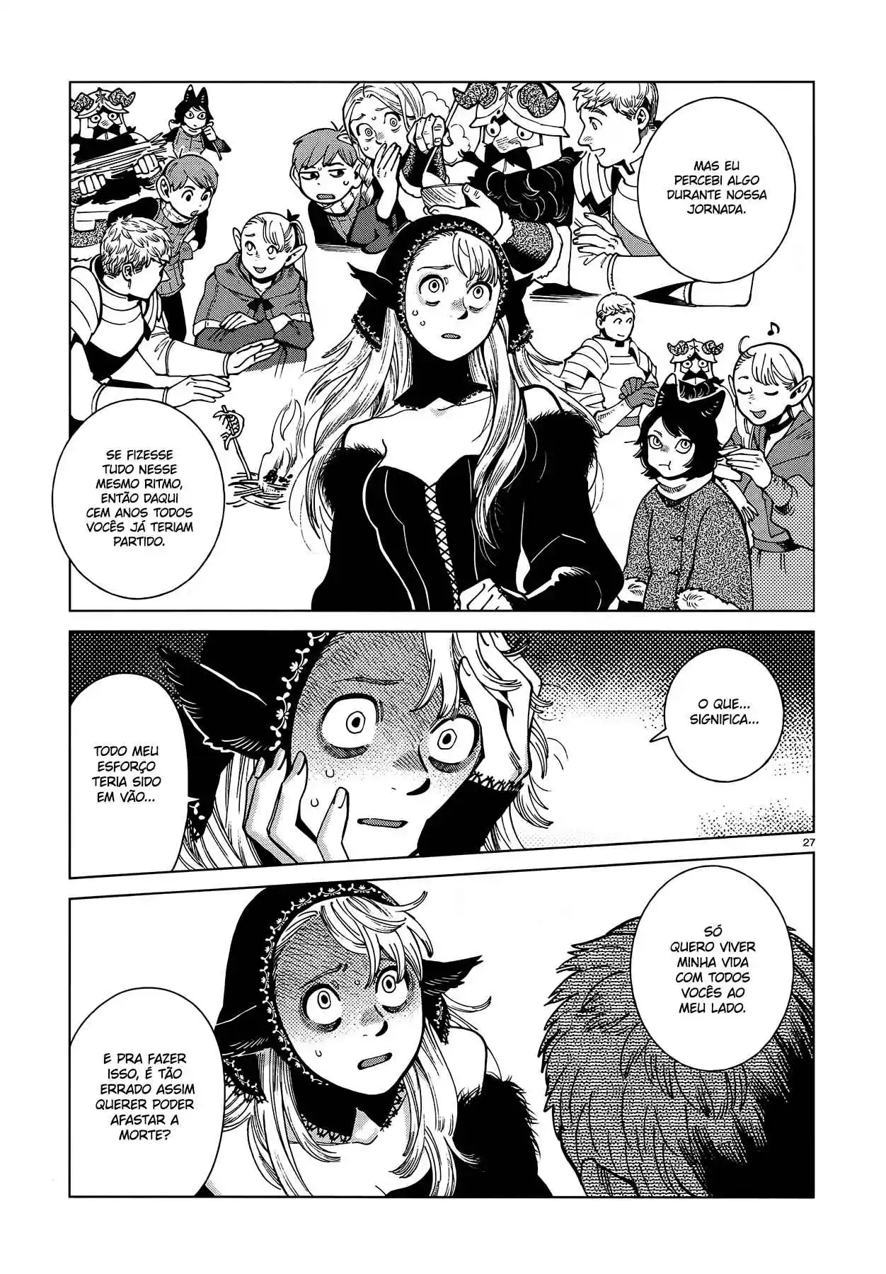 Read Dungeon Meshi (PT) Manga Online