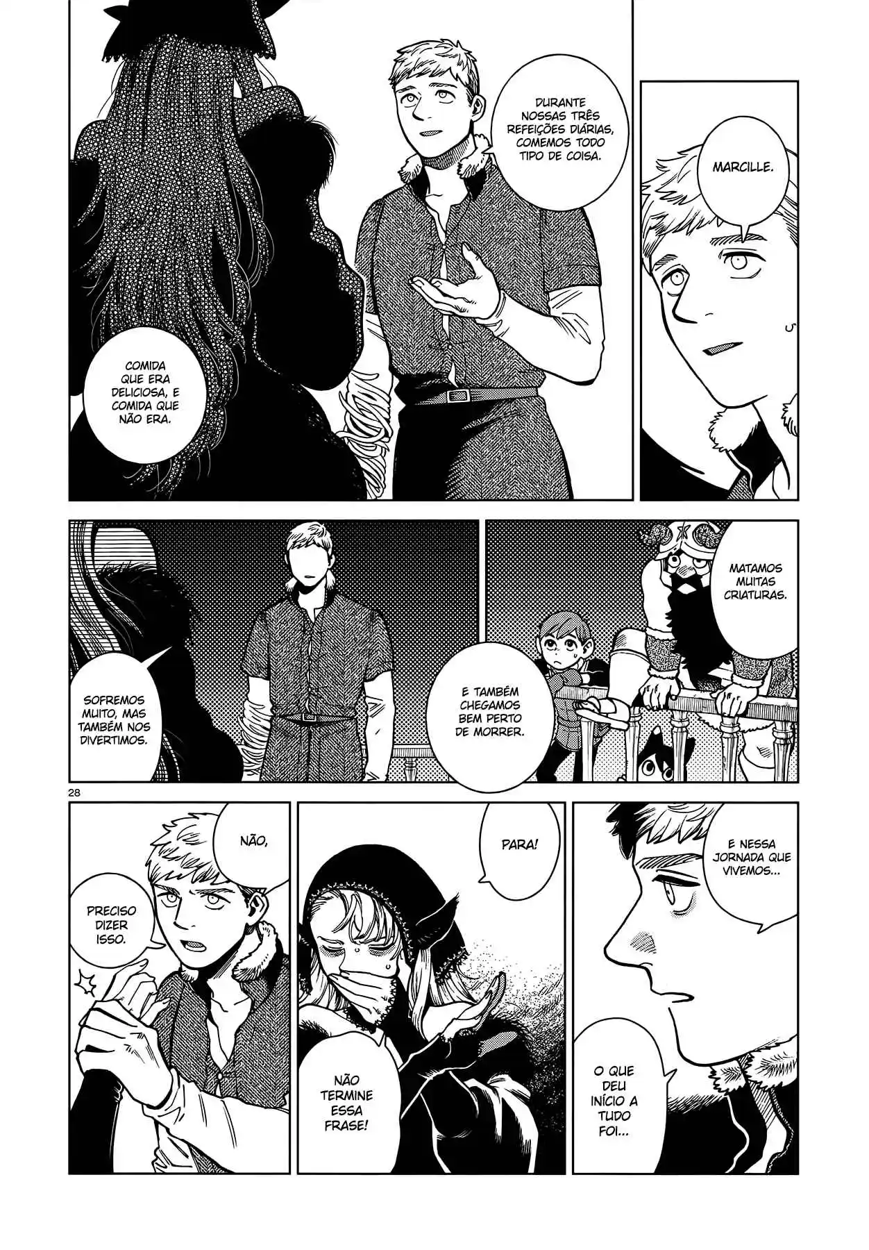 Read Dungeon Meshi (PT) Manga Online