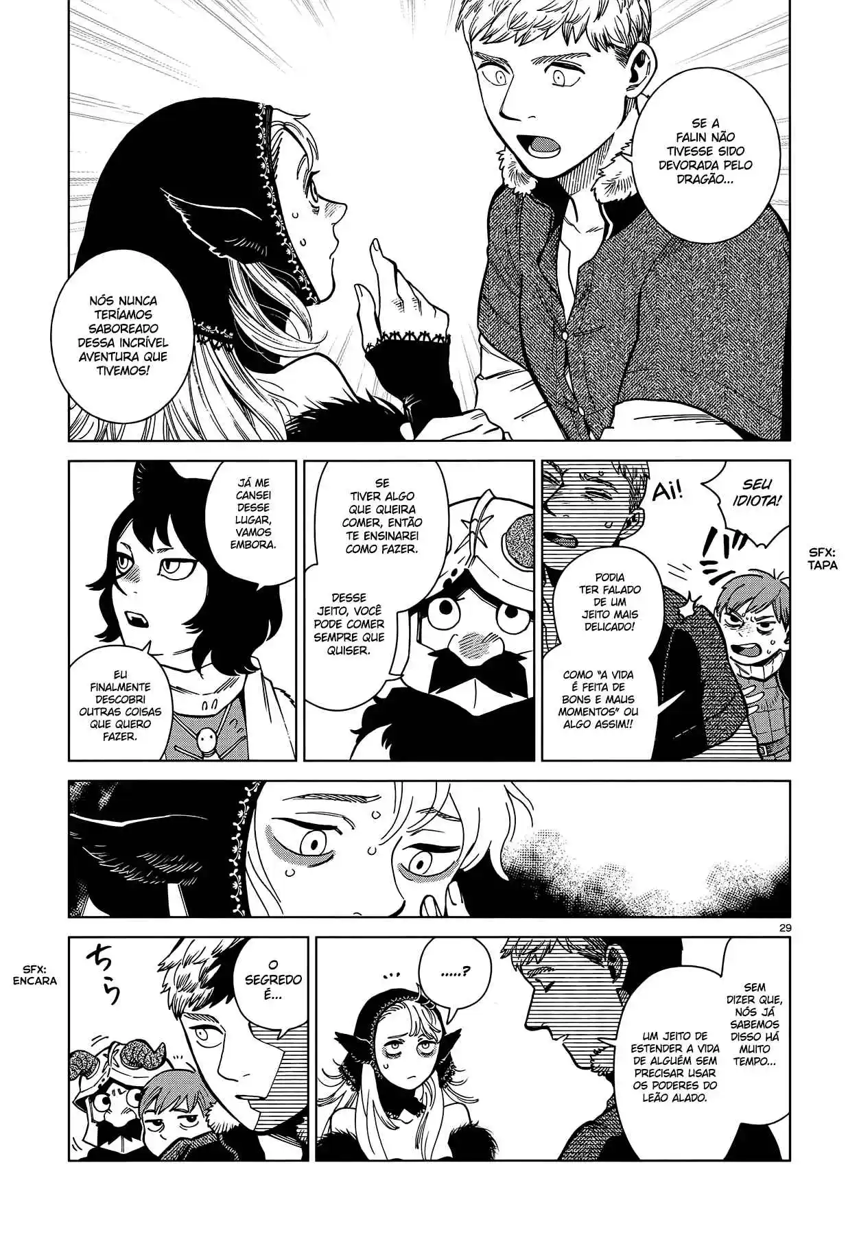 Read Dungeon Meshi (PT) Manga Online